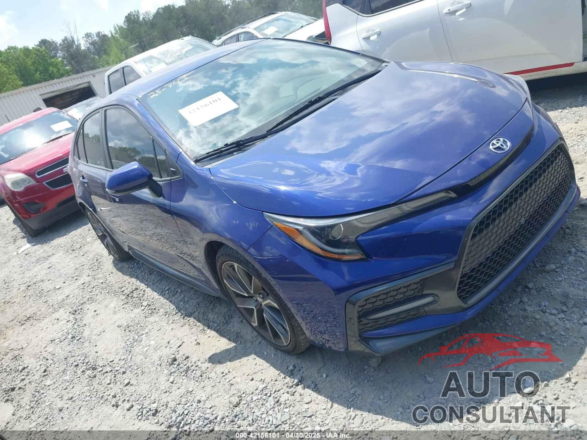 TOYOTA COROLLA 2022 - 5YFS4MCE6NP115811