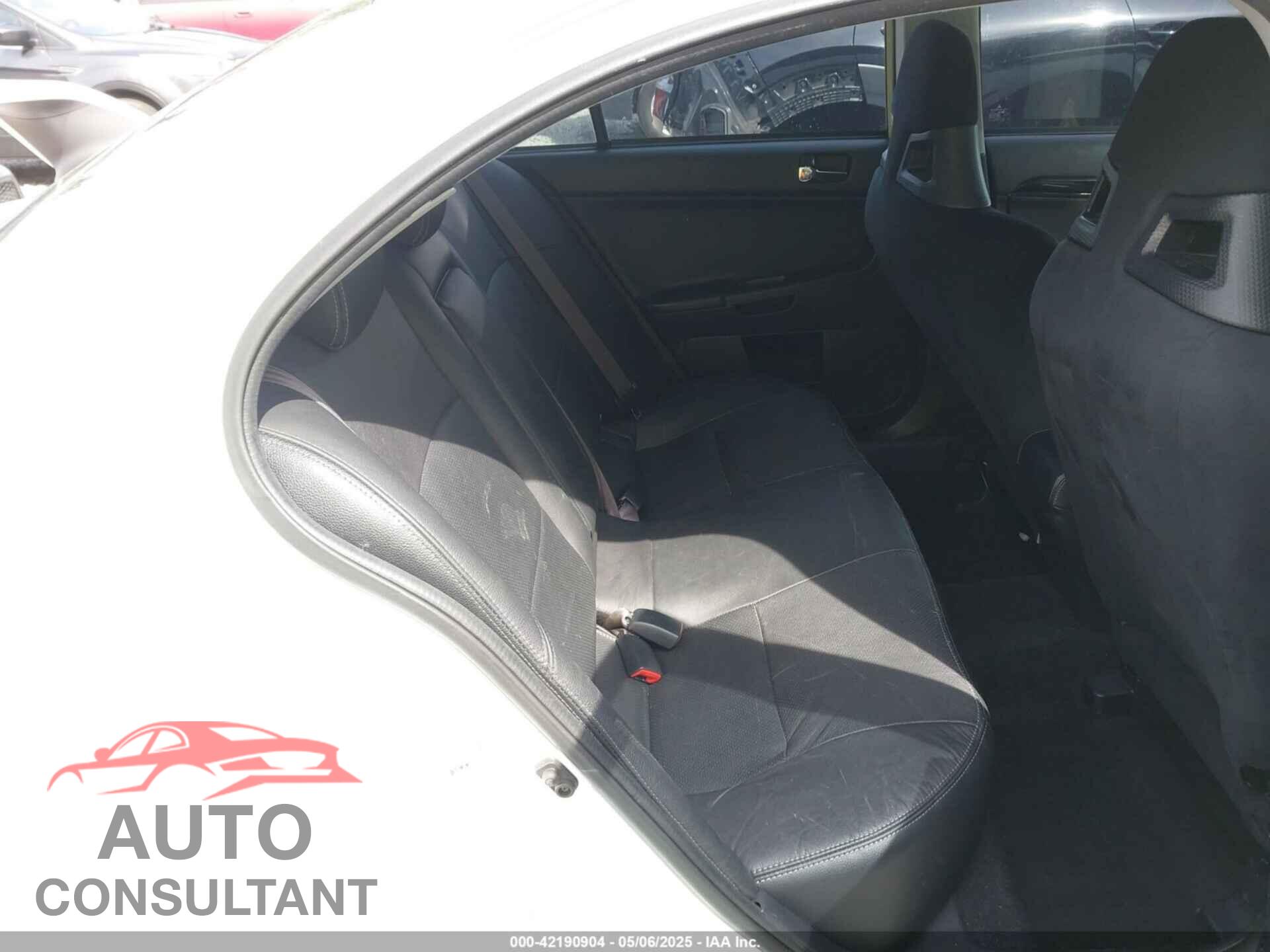 MITSUBISHI LANCER EVOLUTION 2015 - JA32W8FV4FU025461