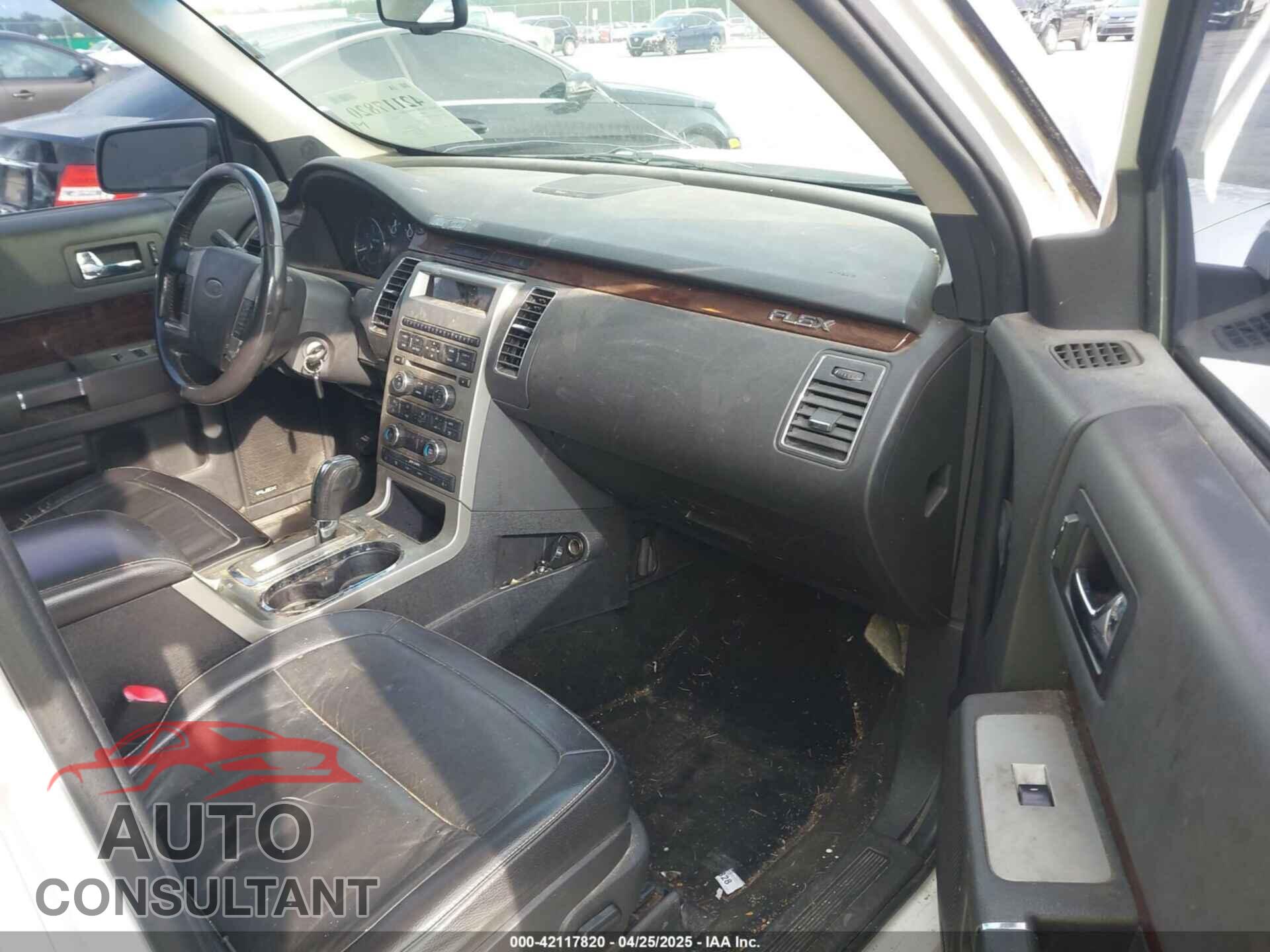 FORD FLEX 2012 - 2FMHK6CC4CBD00161