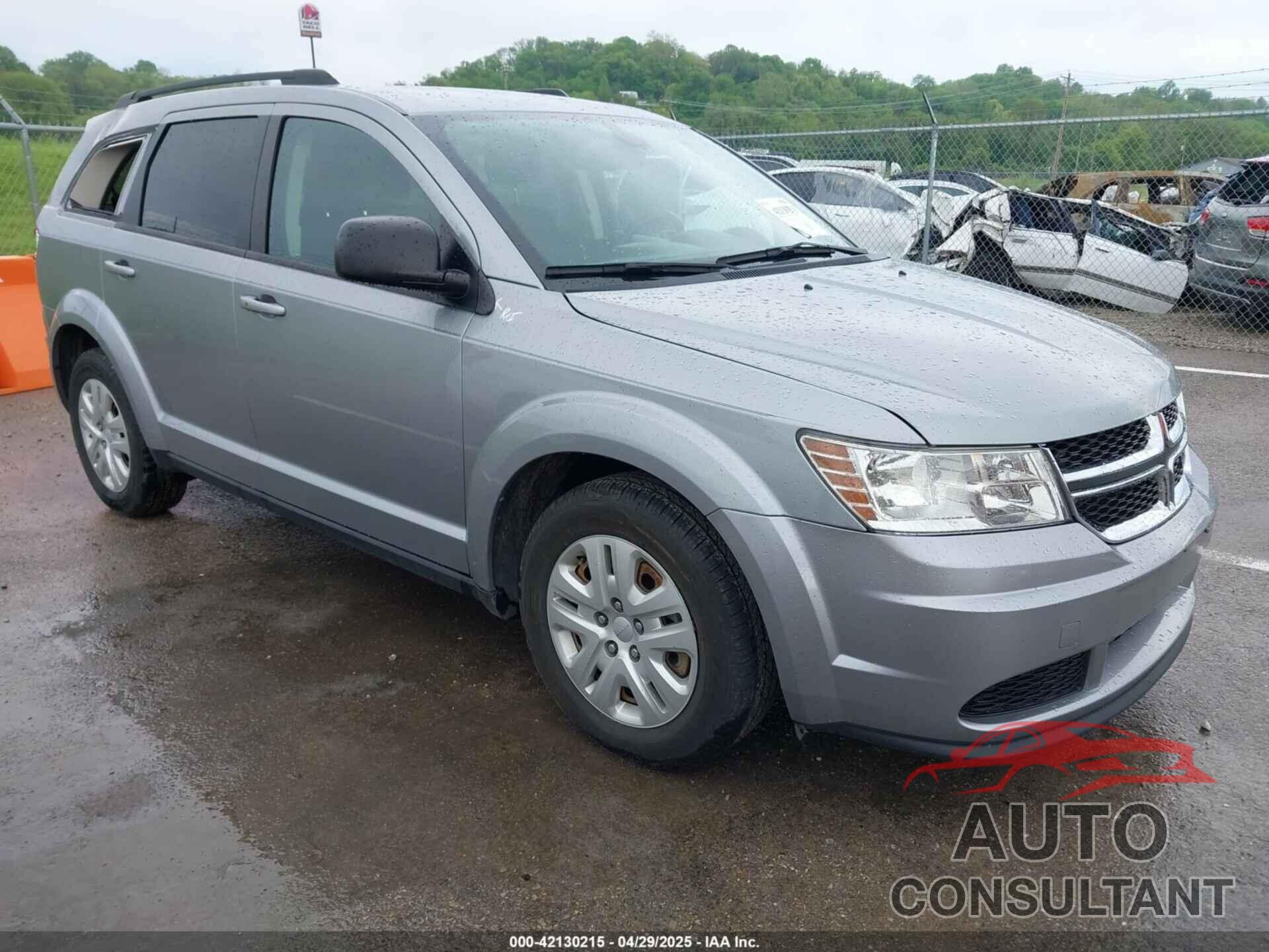 DODGE JOURNEY 2018 - 3C4PDCAB9JT521162