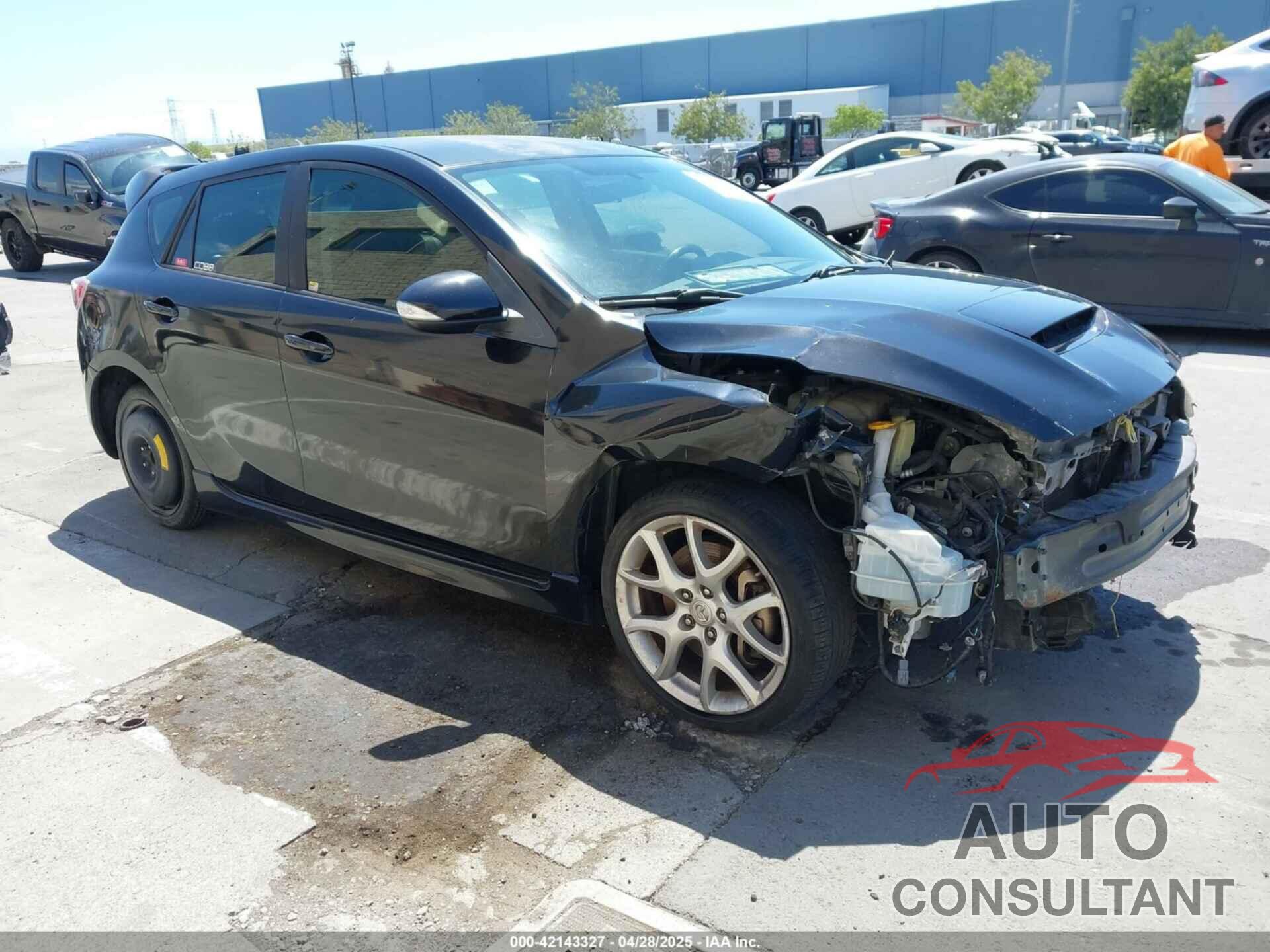 MAZDA MAZDASPEED3 2013 - JM1BL1L42D1827986