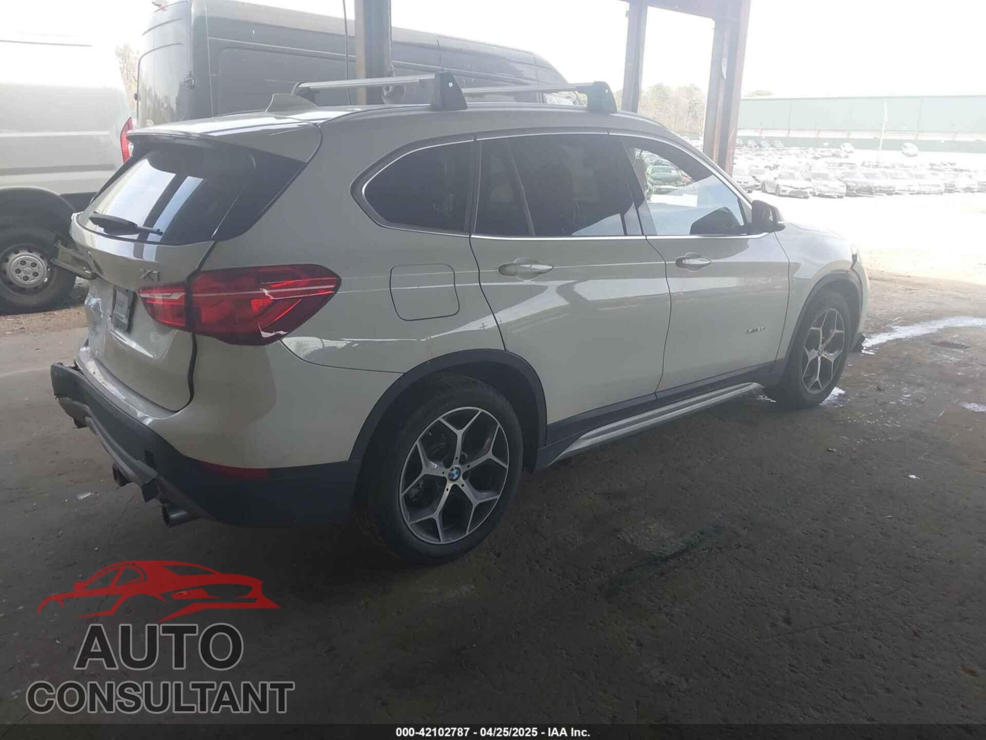 BMW X1 2017 - WBXHT3C37H5F71264