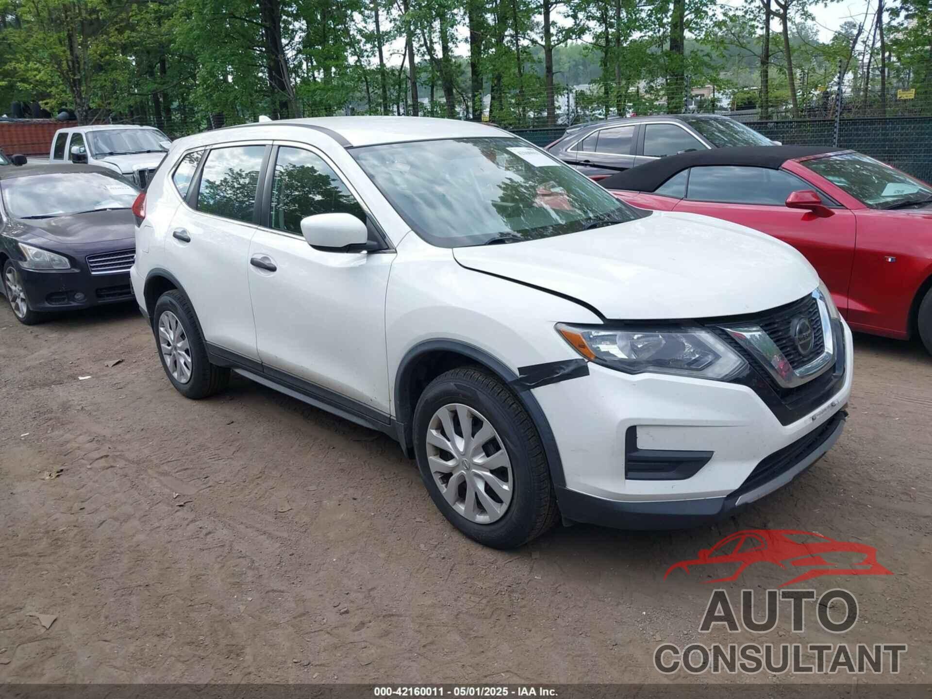 NISSAN ROGUE 2018 - KNMAT2MV3JP601540