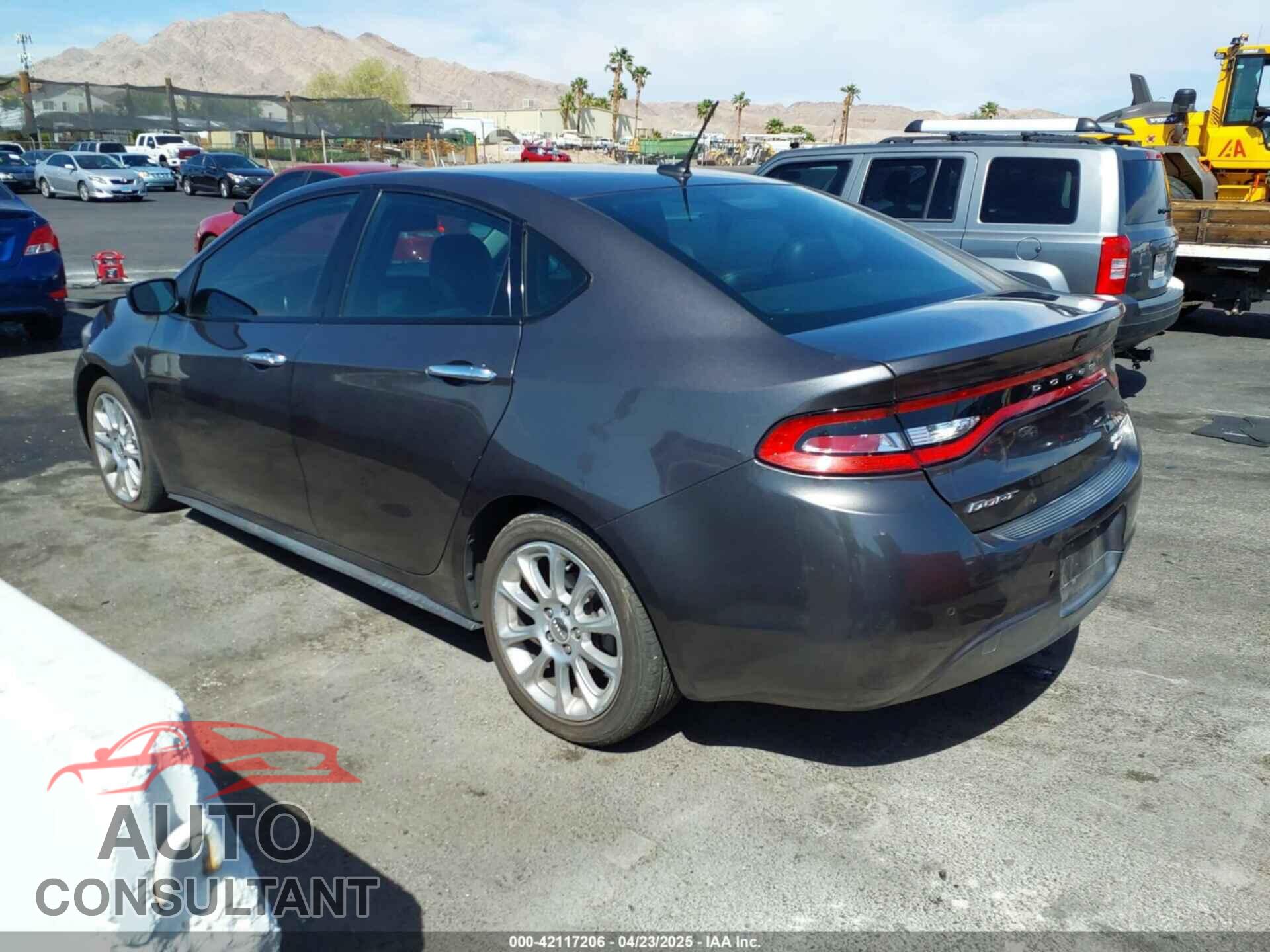 DODGE DART 2014 - 1C3CDFCB4ED917576