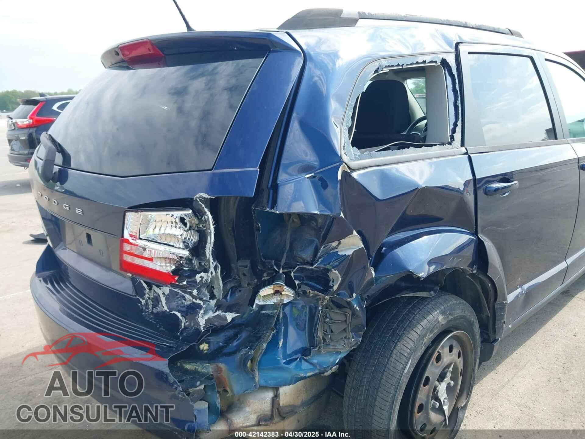 DODGE JOURNEY 2017 - 3C4PDCAB9HT577208