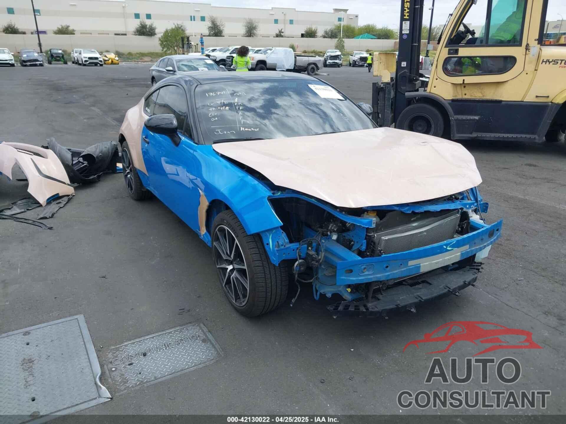 TOYOTA GR86 2023 - JF1ZNBB16P9752310