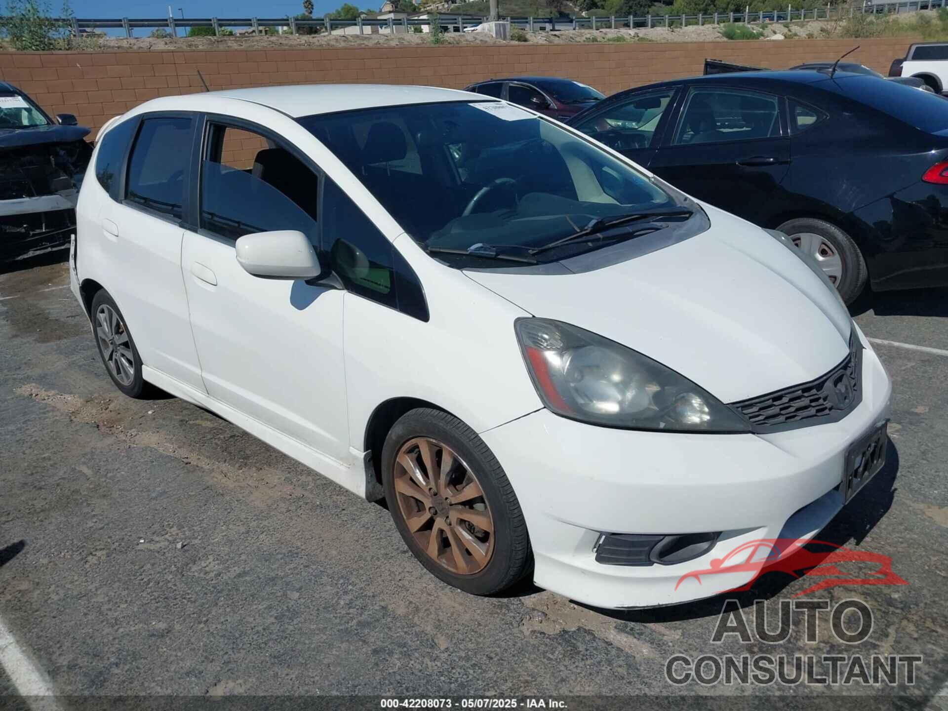 HONDA FIT 2012 - JHMGE8H54CC032823