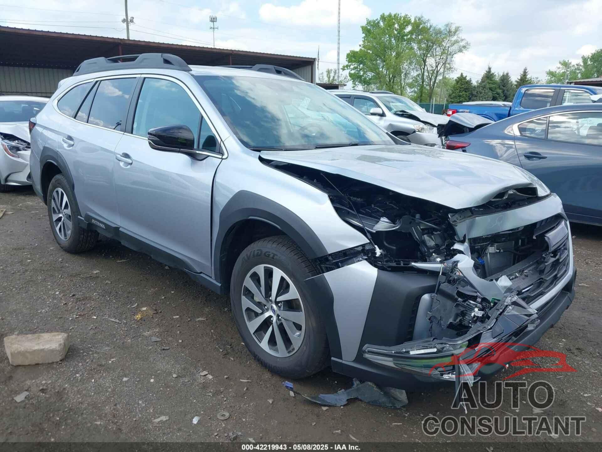 SUBARU OUTBACK 2025 - 4S4BTAFC3S3227431