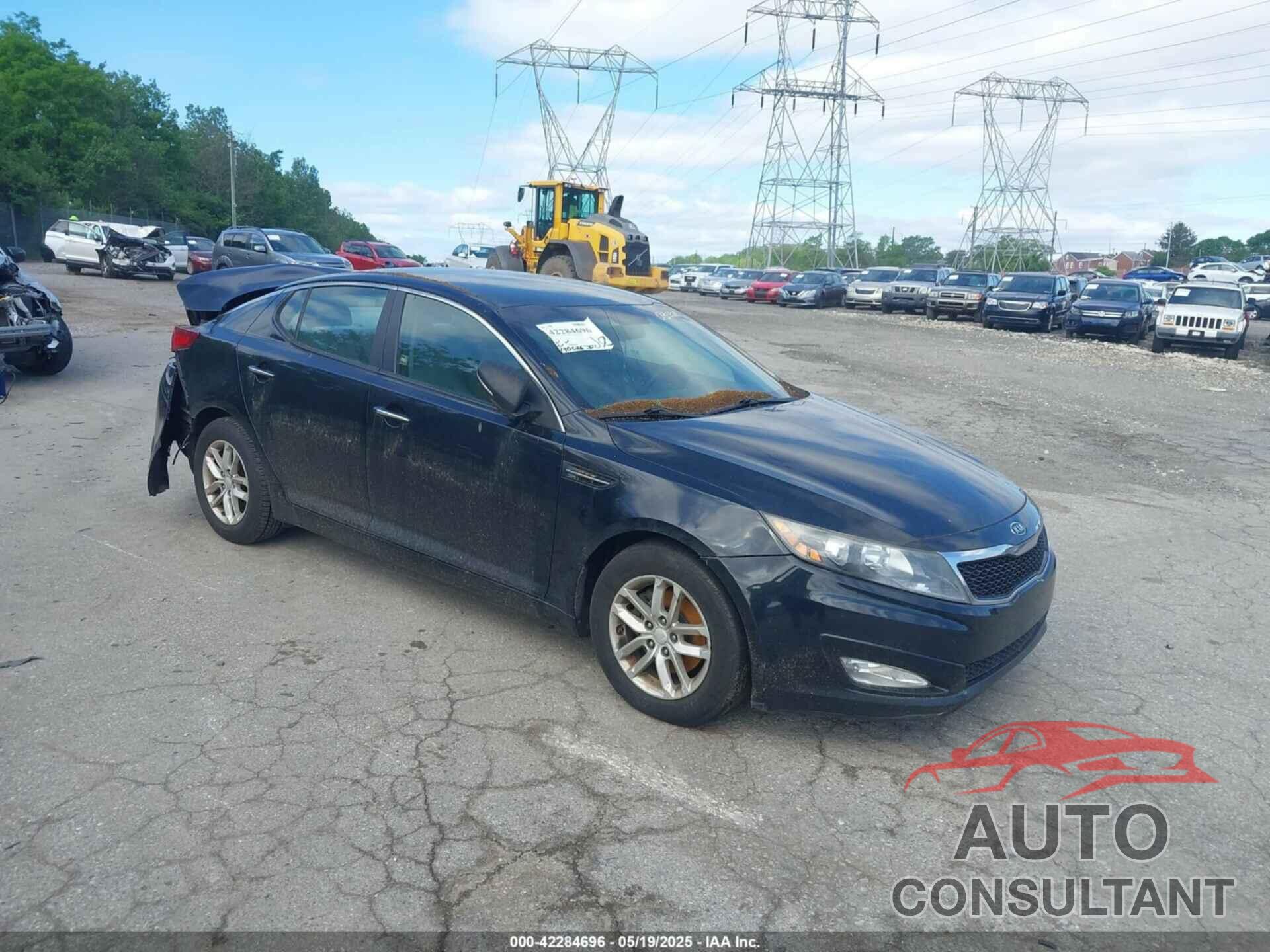 KIA OPTIMA 2012 - 5XXGM4A70CG035324