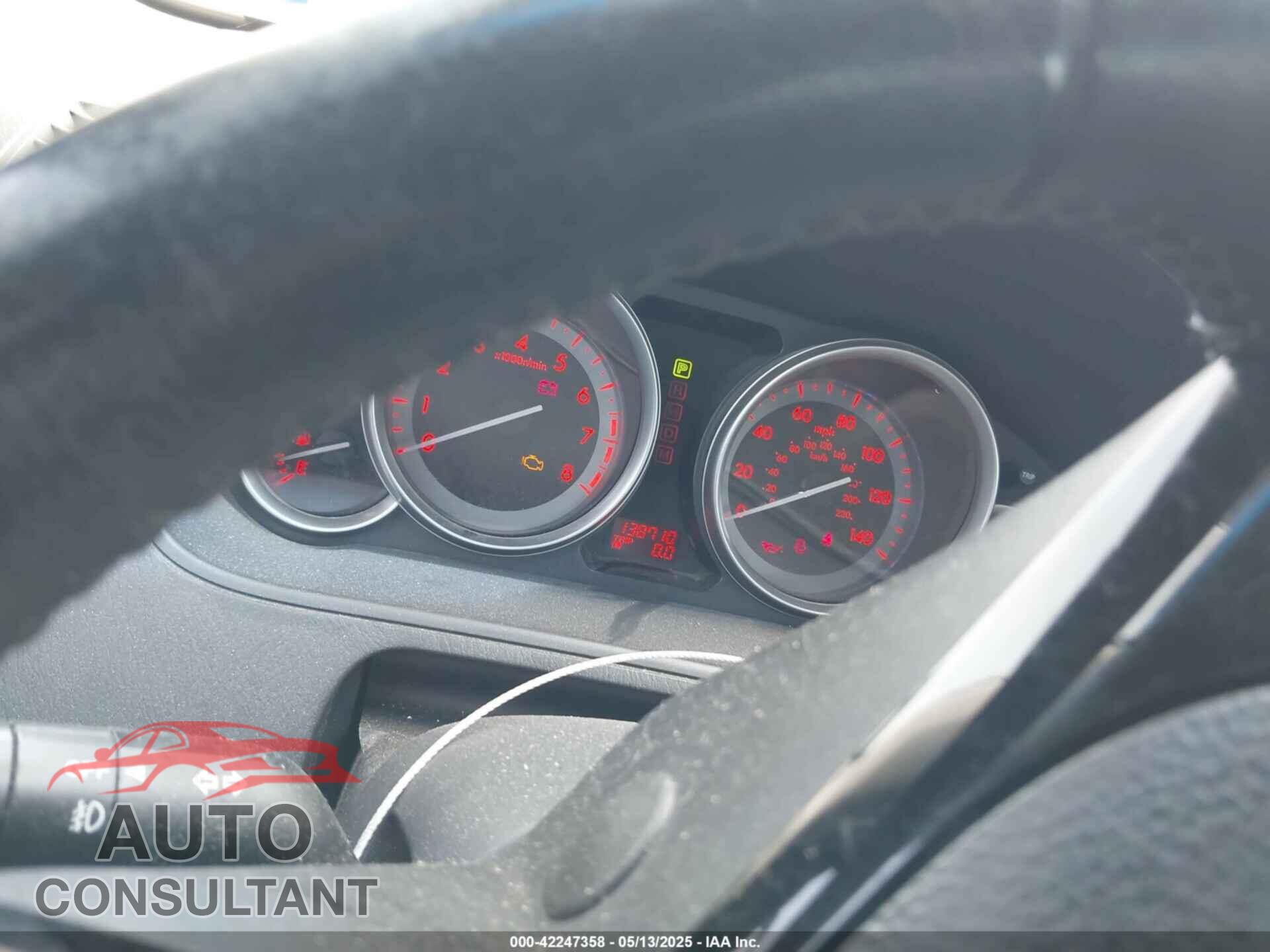 MAZDA CX-9 2011 - JM3TB2DA3B0322034