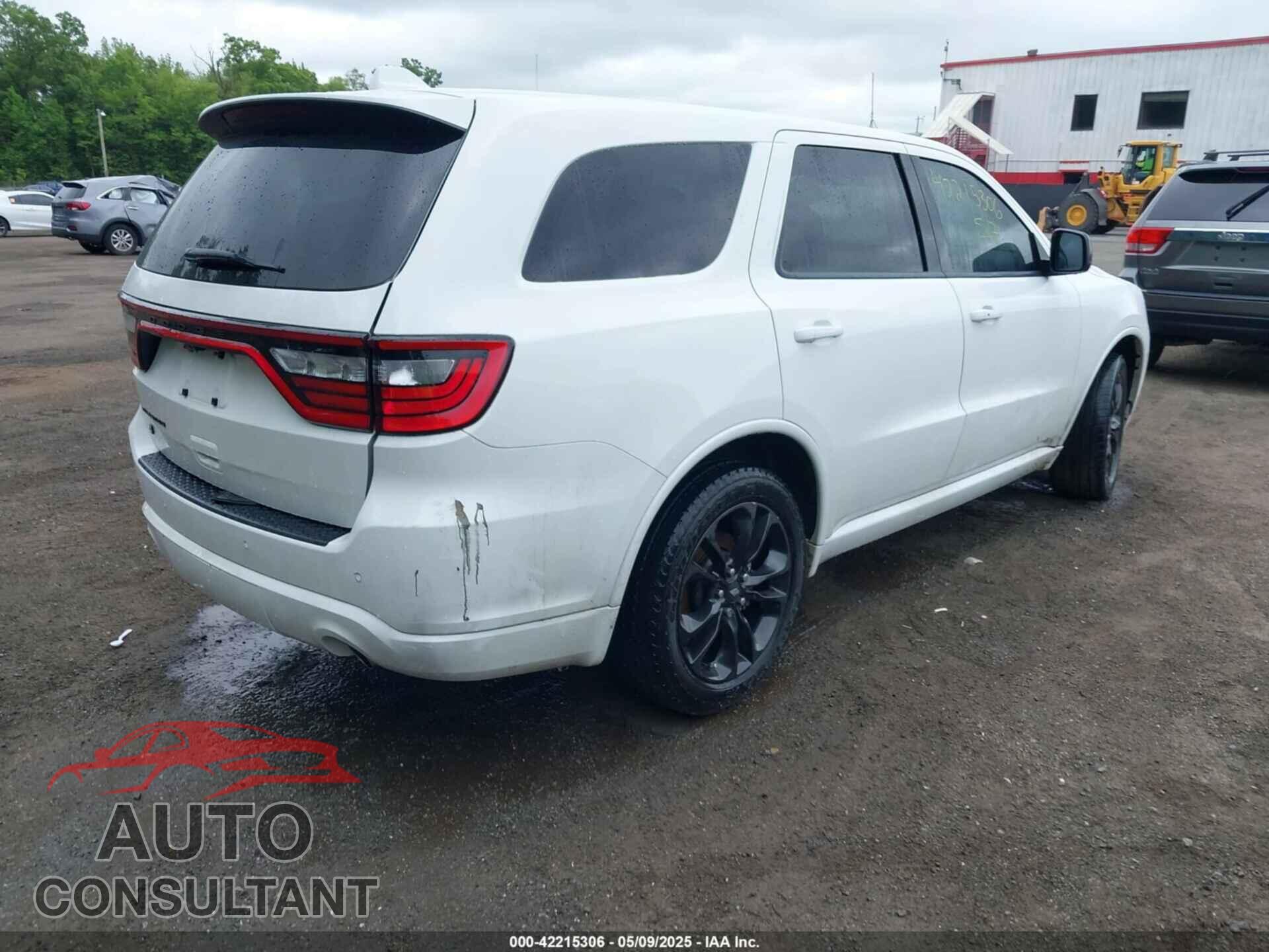 DODGE DURANGO 2021 - 1C4RDJDG8MC751814