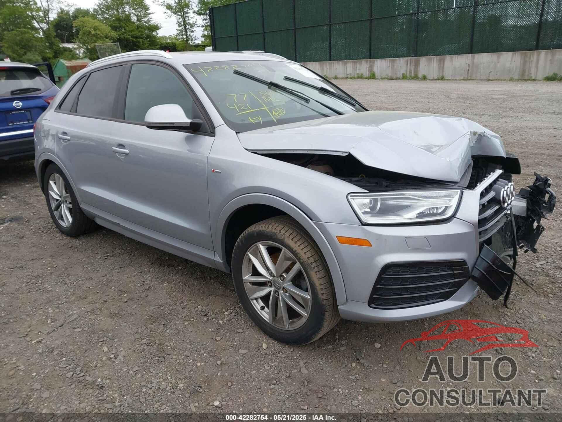AUDI Q3 2018 - WA1ECCFS1JR023396