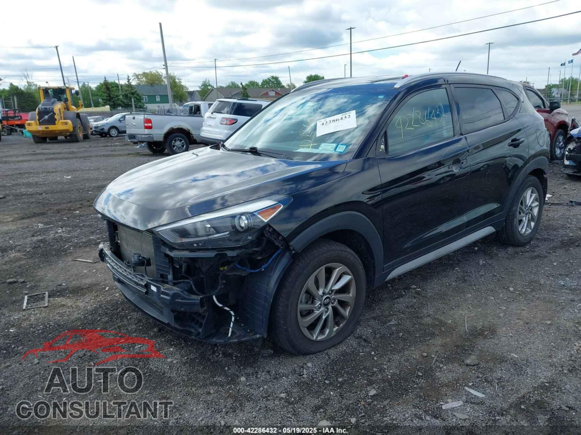 HYUNDAI TUCSON 2017 - KM8J3CA47HU456821