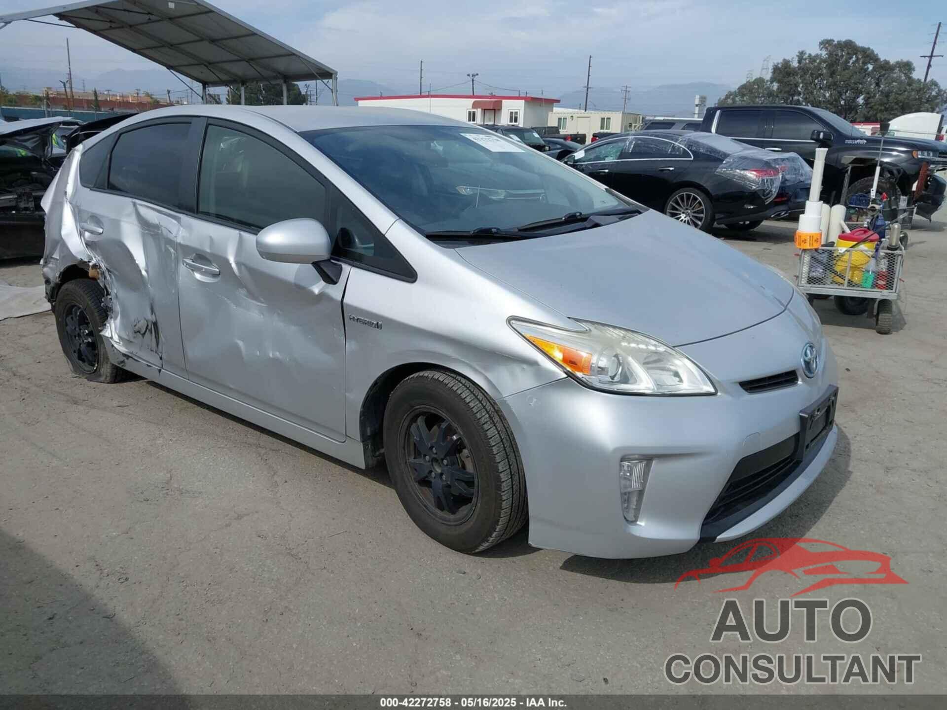 TOYOTA PRIUS 2015 - JTDKN3DU3F1962708