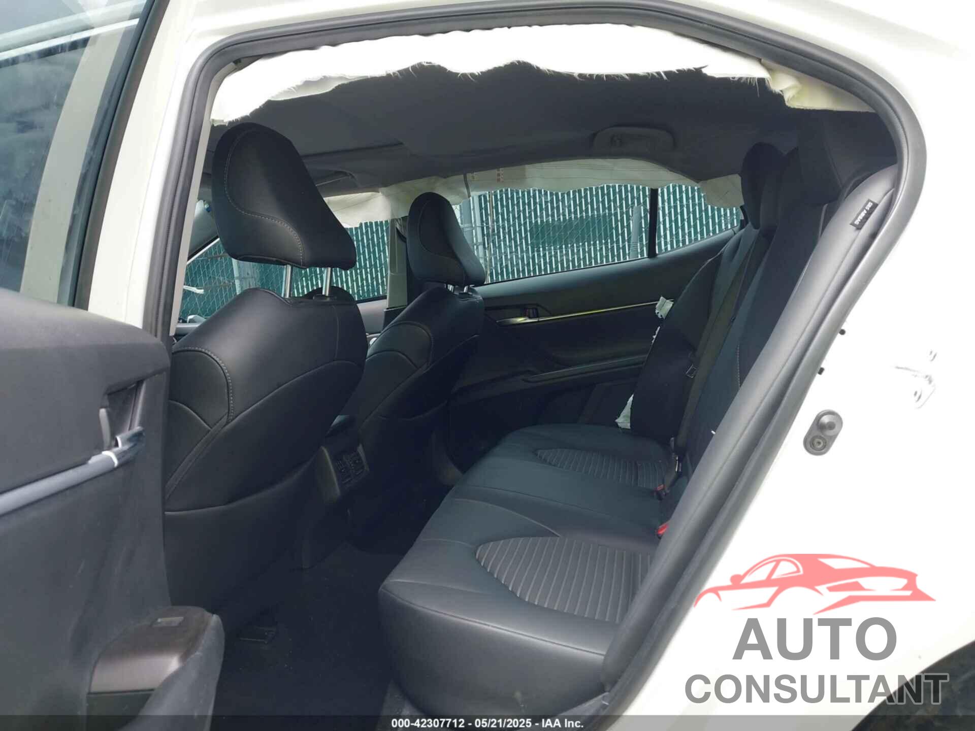 TOYOTA CAMRY 2023 - 4T1S11AK8PU110725