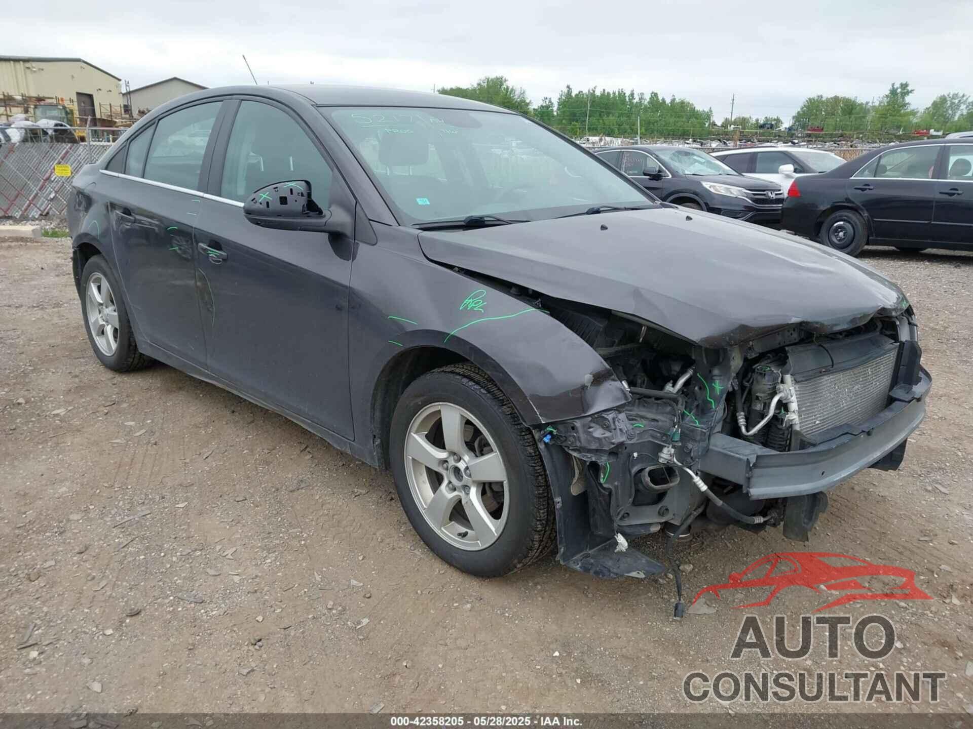 CHEVROLET CRUZE LIMITED 2016 - 1G1PE5SB0G7155847