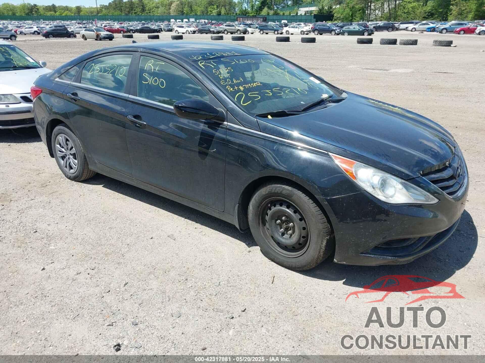HYUNDAI SONATA 2011 - 5NPEB4AC2BH102499