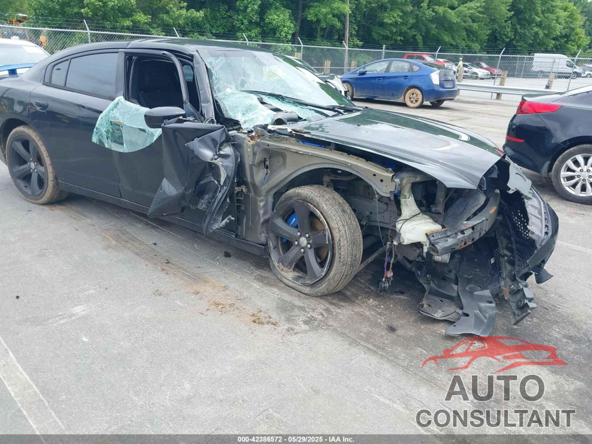 DODGE CHARGER 2012 - 2C3CDXHG5CH225305
