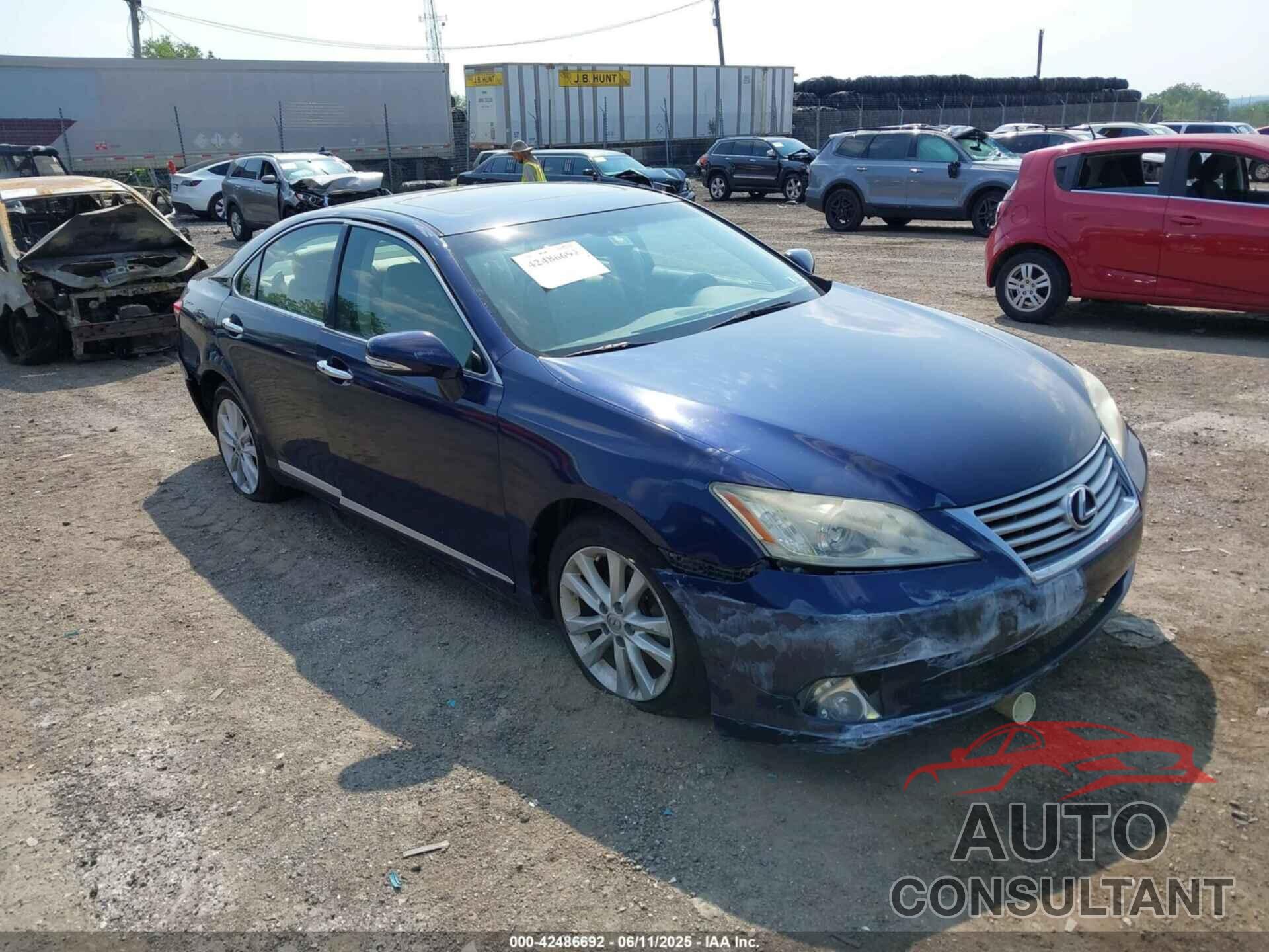 LEXUS ES 350 2011 - JTHBK1EG7B2437904