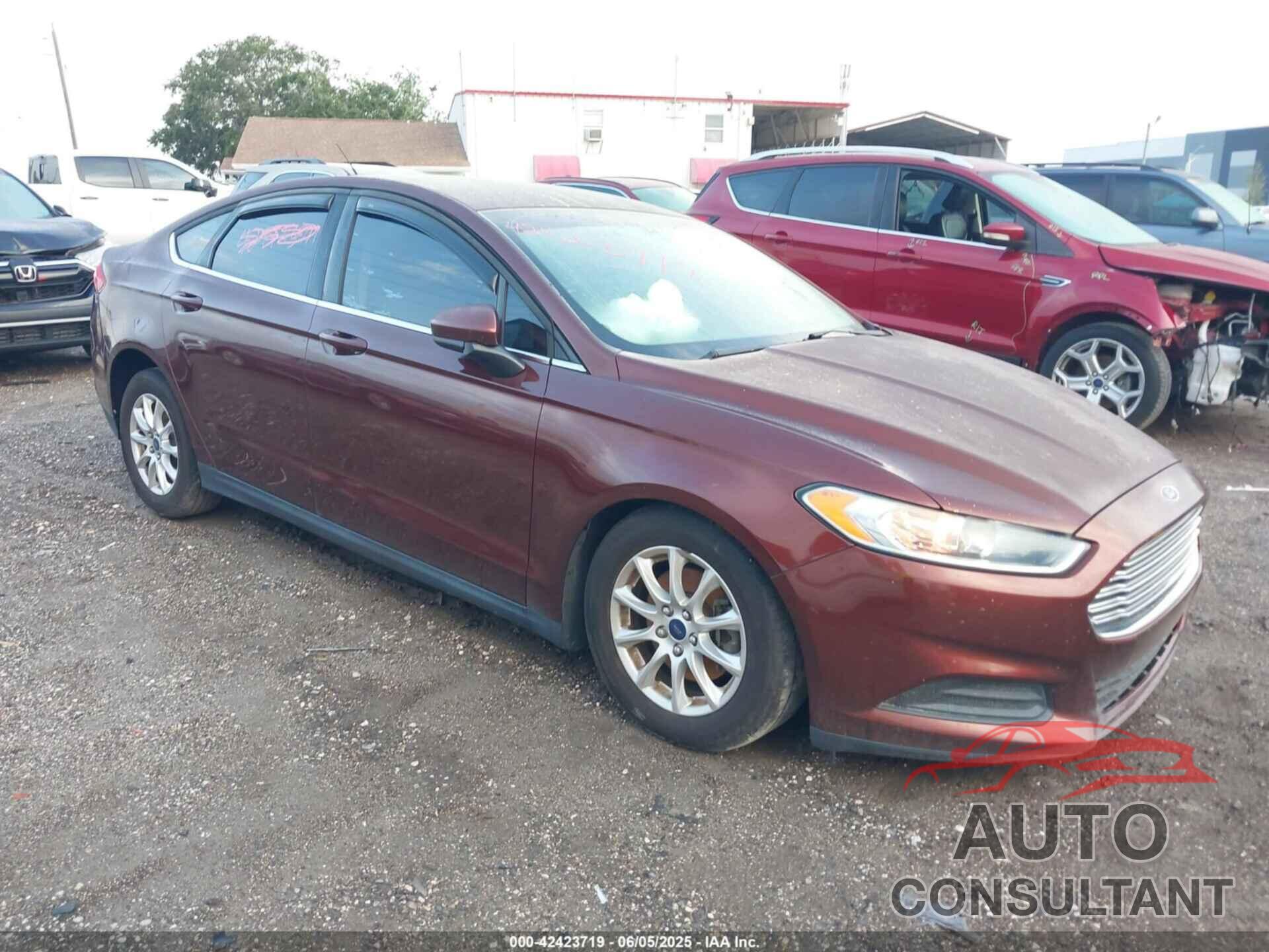 FORD FUSION 2016 - 3FA6P0G74GR262192