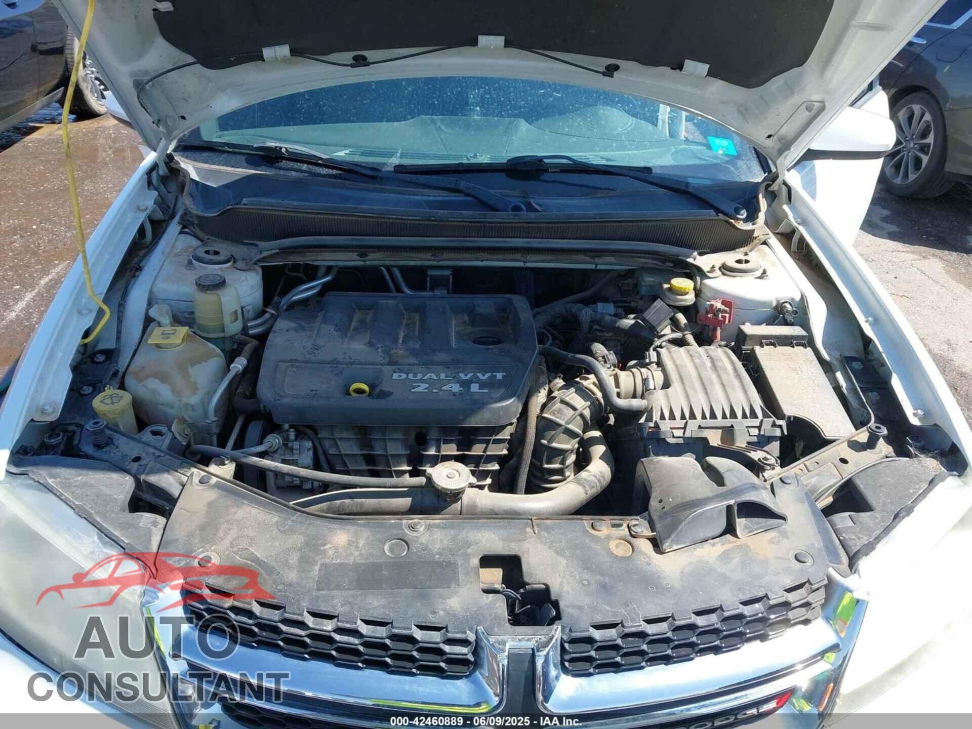 DODGE AVENGER 2013 - 1C3CDZCB2DN679964
