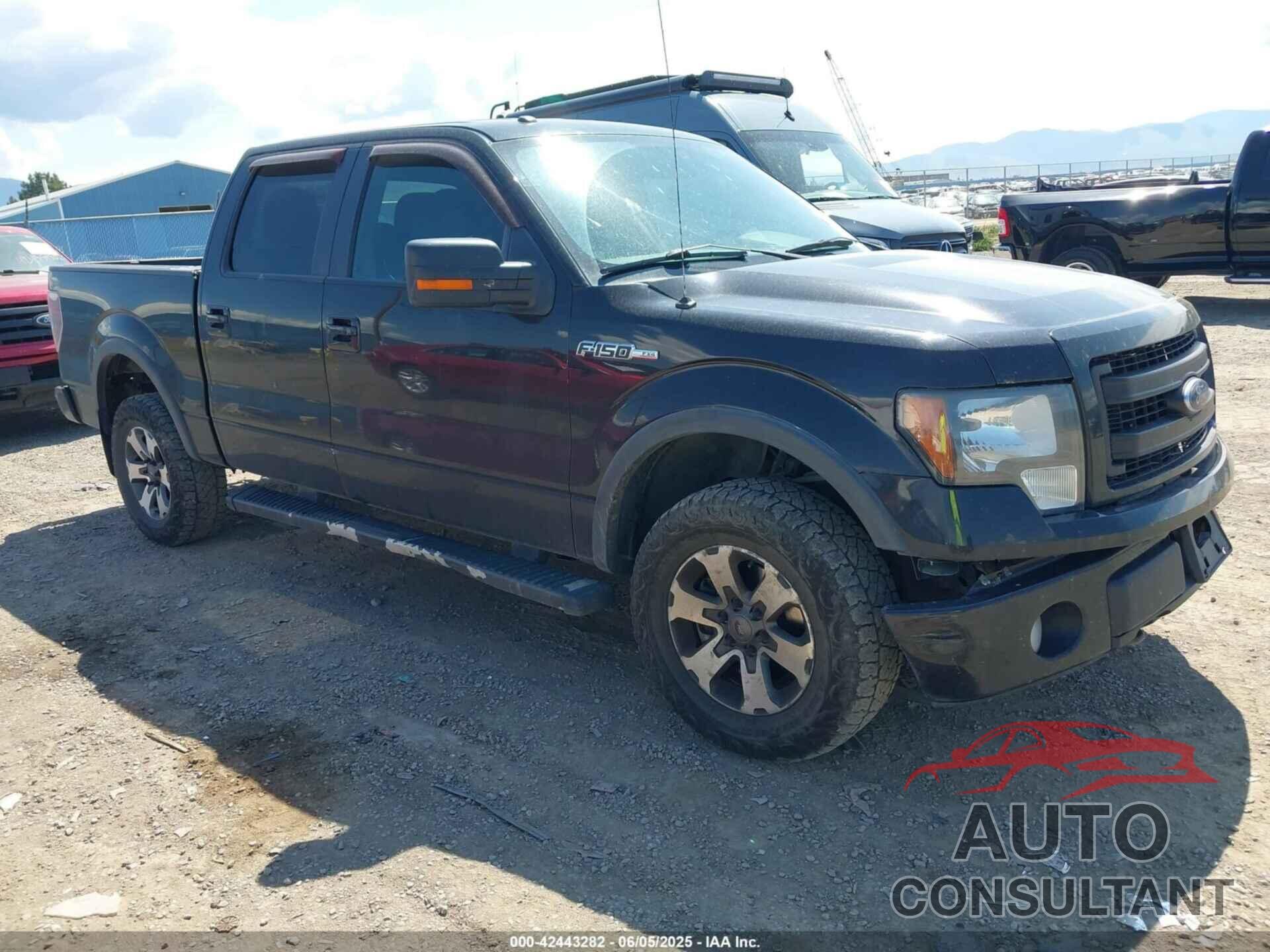 FORD F-150 2013 - 1FTFW1EF7DKE53649