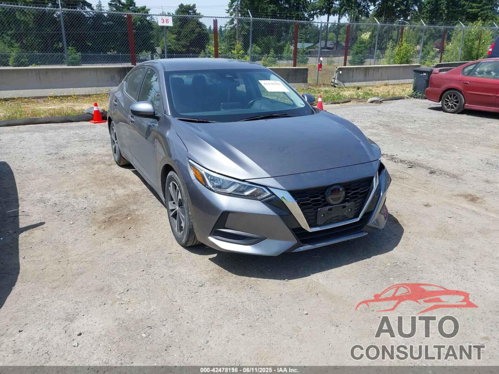 NISSAN SENTRA 2022 - 3N1AB8CV6NY240822