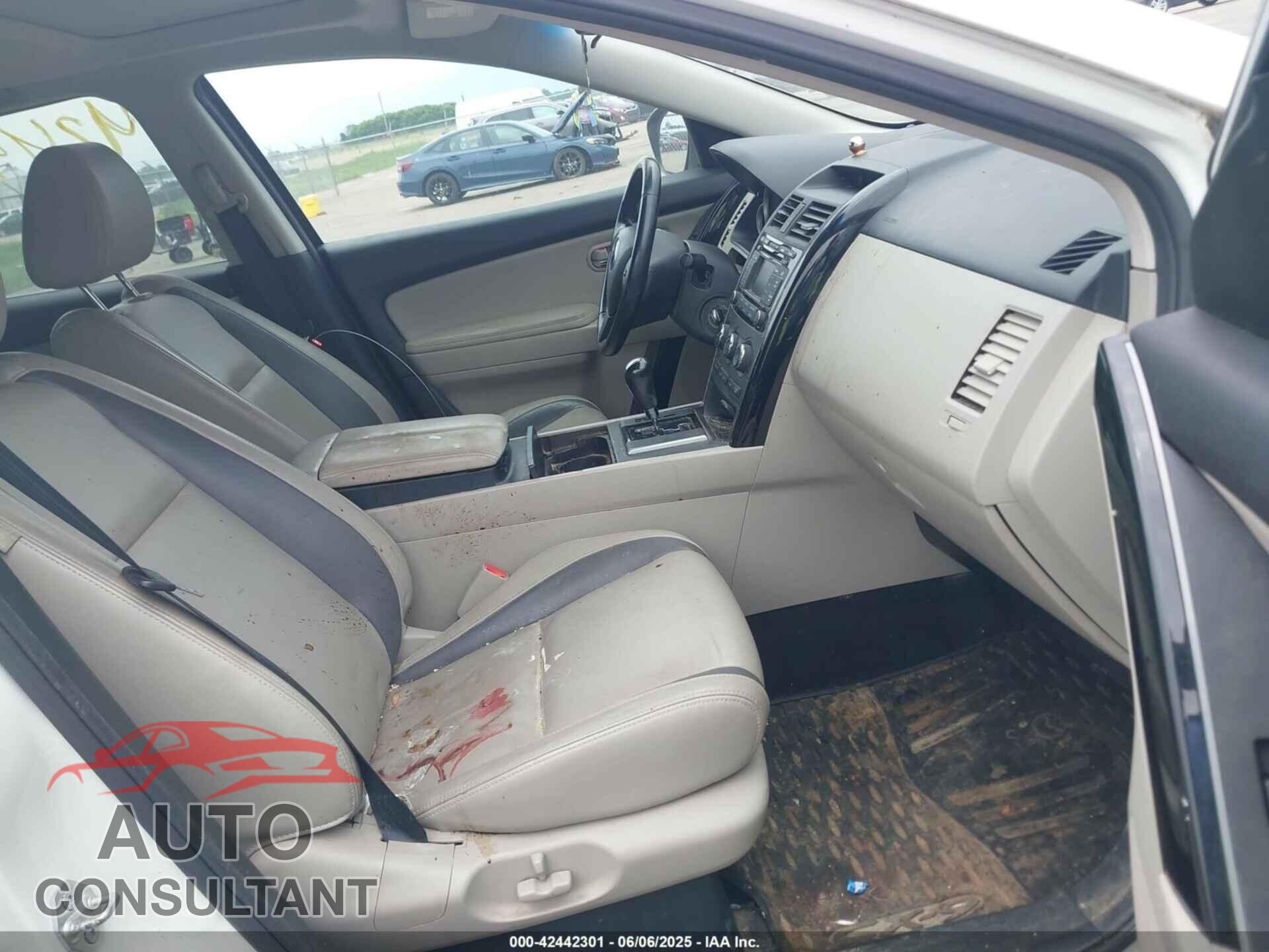 MAZDA CX-9 2012 - JM3TB3CA8C0356592