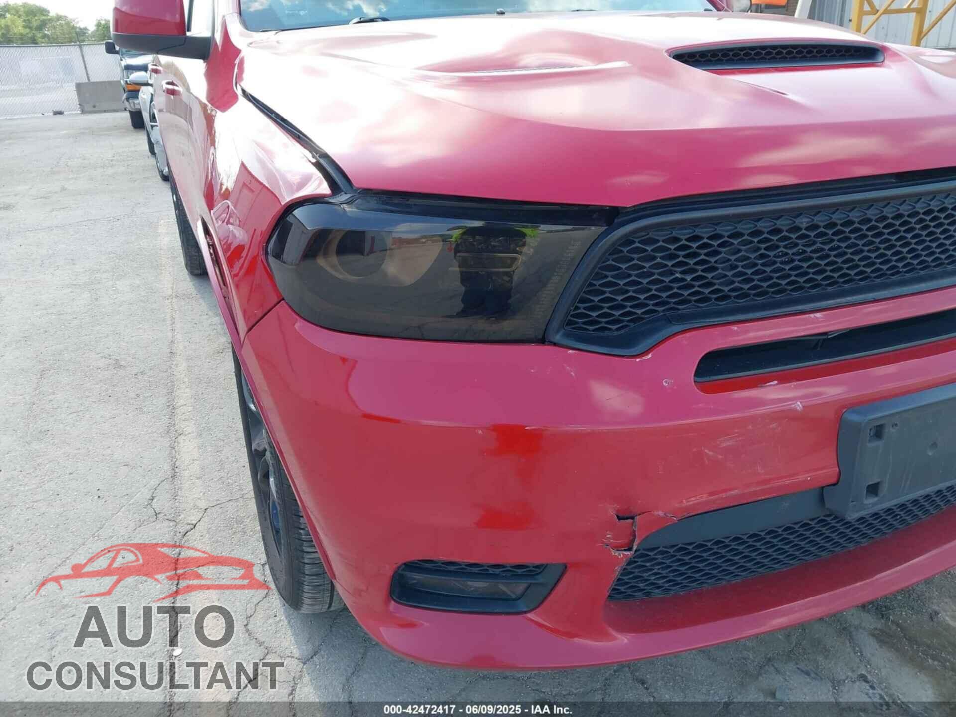 DODGE DURANGO 2019 - 1C4RDJDG1KC605509