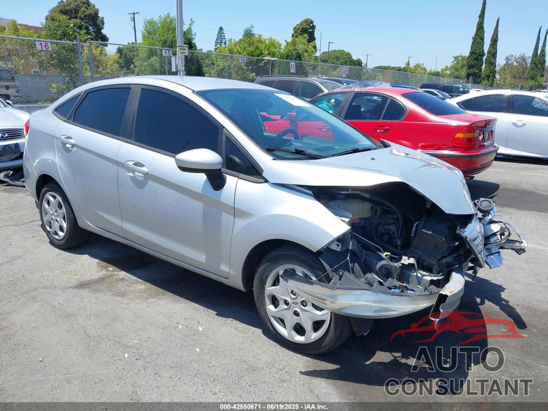 FORD FIESTA 2012 - 3FADP4BJ9CM150965