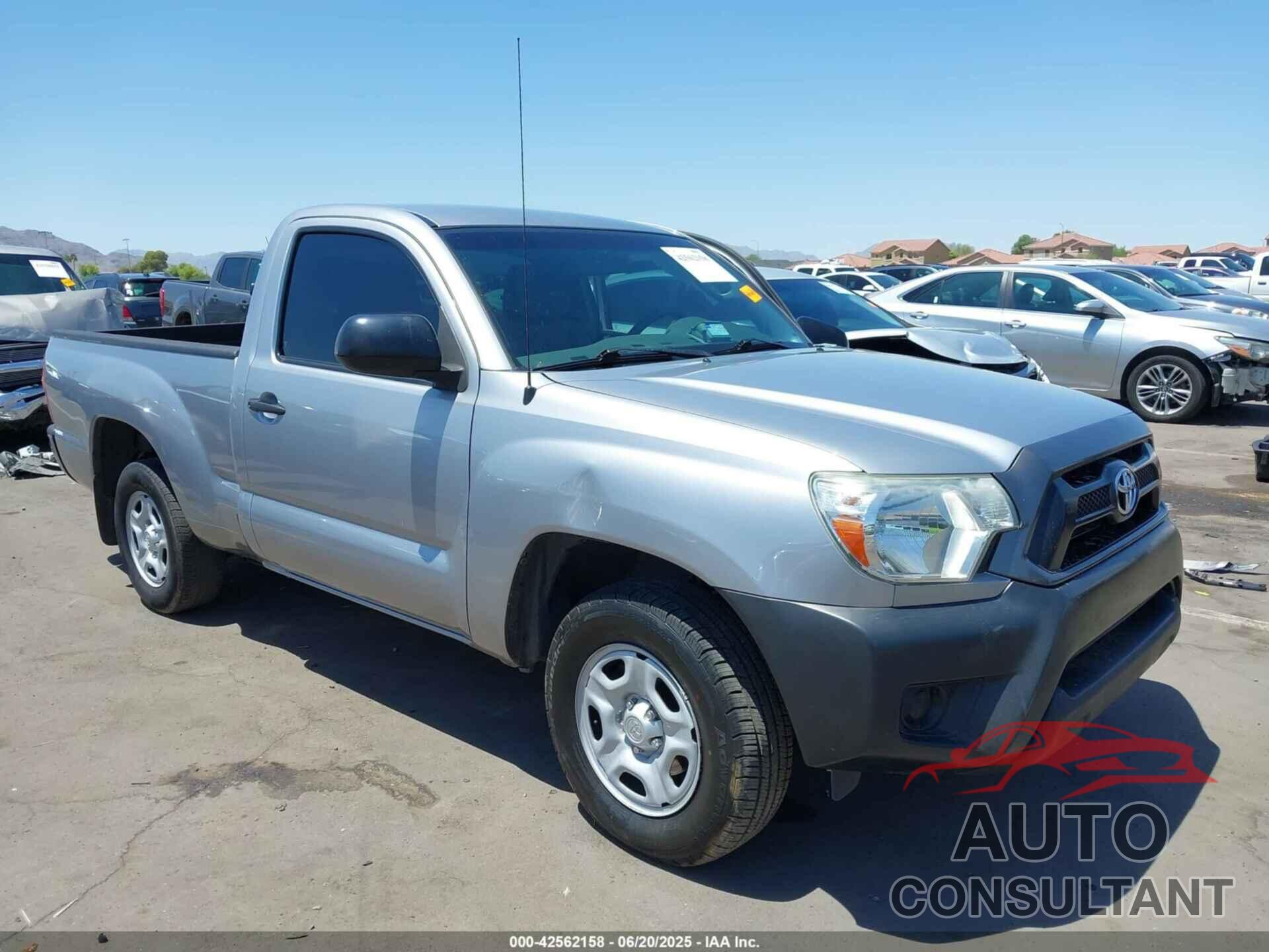TOYOTA TACOMA 2014 - 5TFNX4CN3EX042807