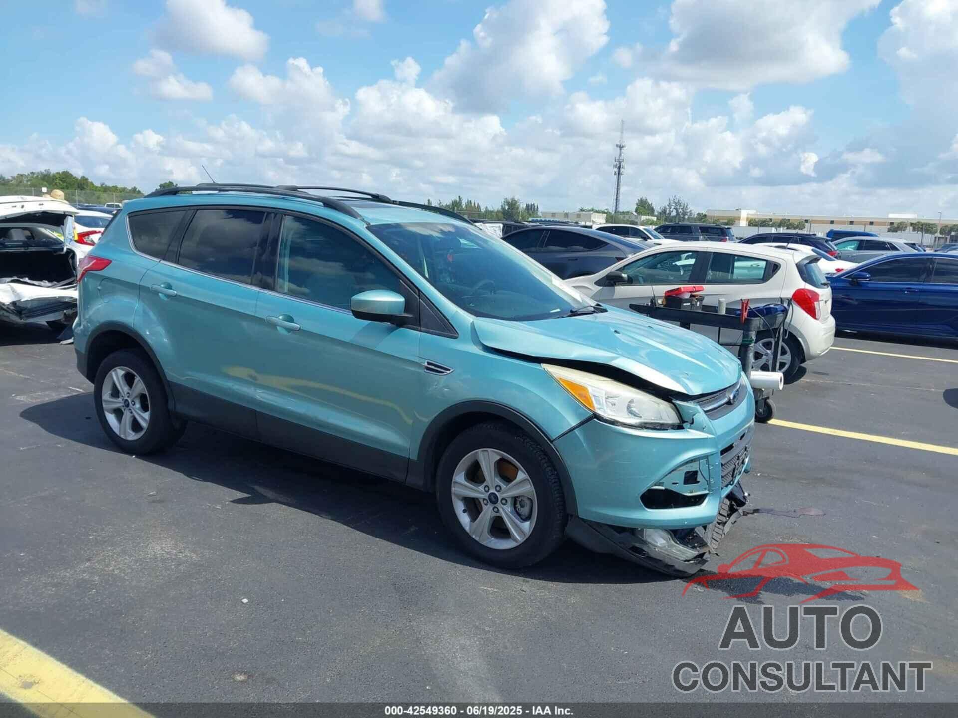 FORD ESCAPE 2013 - 1FMCU9GX0DUC75662
