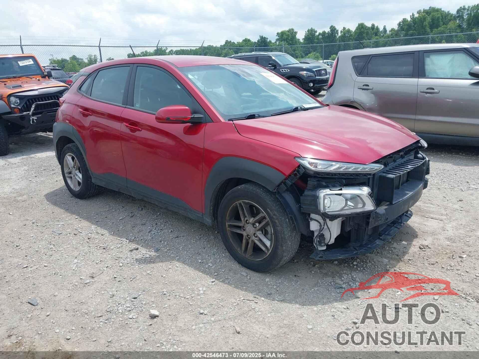HYUNDAI KONA 2021 - KM8K1CAA1MU653199