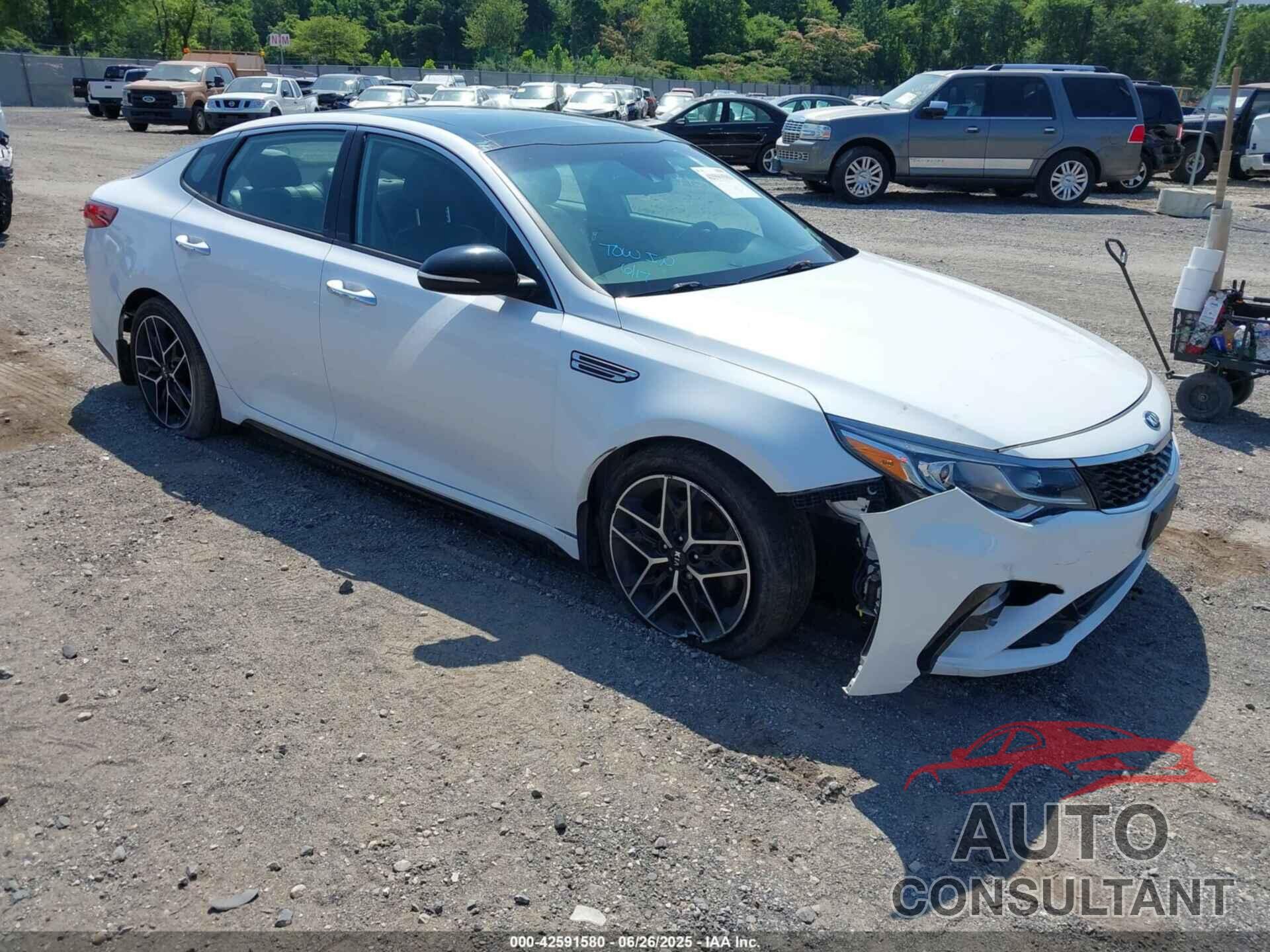 KIA OPTIMA 2020 - 5XXGT4L33LG426738