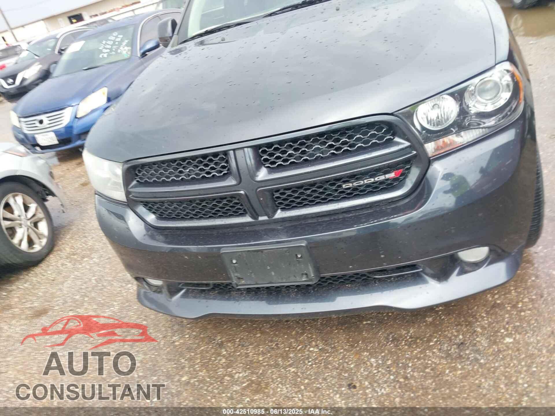 DODGE DURANGO 2013 - 1C4SDHCT6DC658802