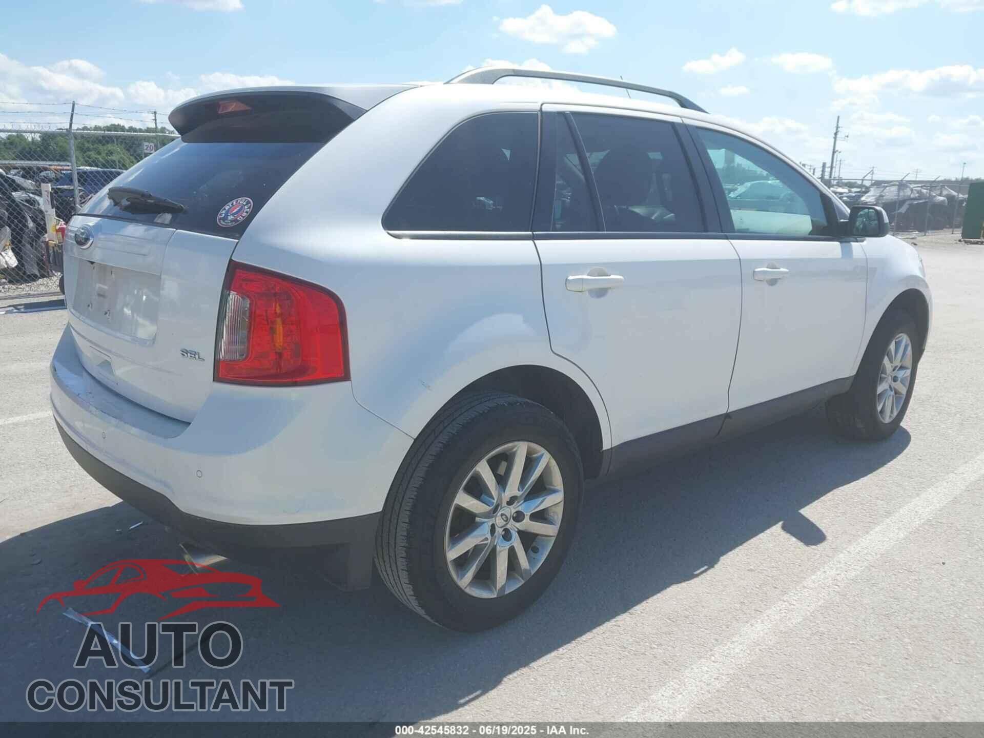 FORD EDGE 2013 - 2FMDK3JC2DBB24678