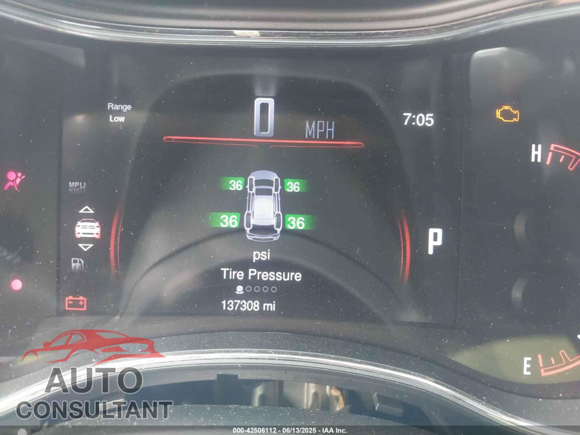 DODGE DURANGO 2015 - 1C4RDJAGXFC954131