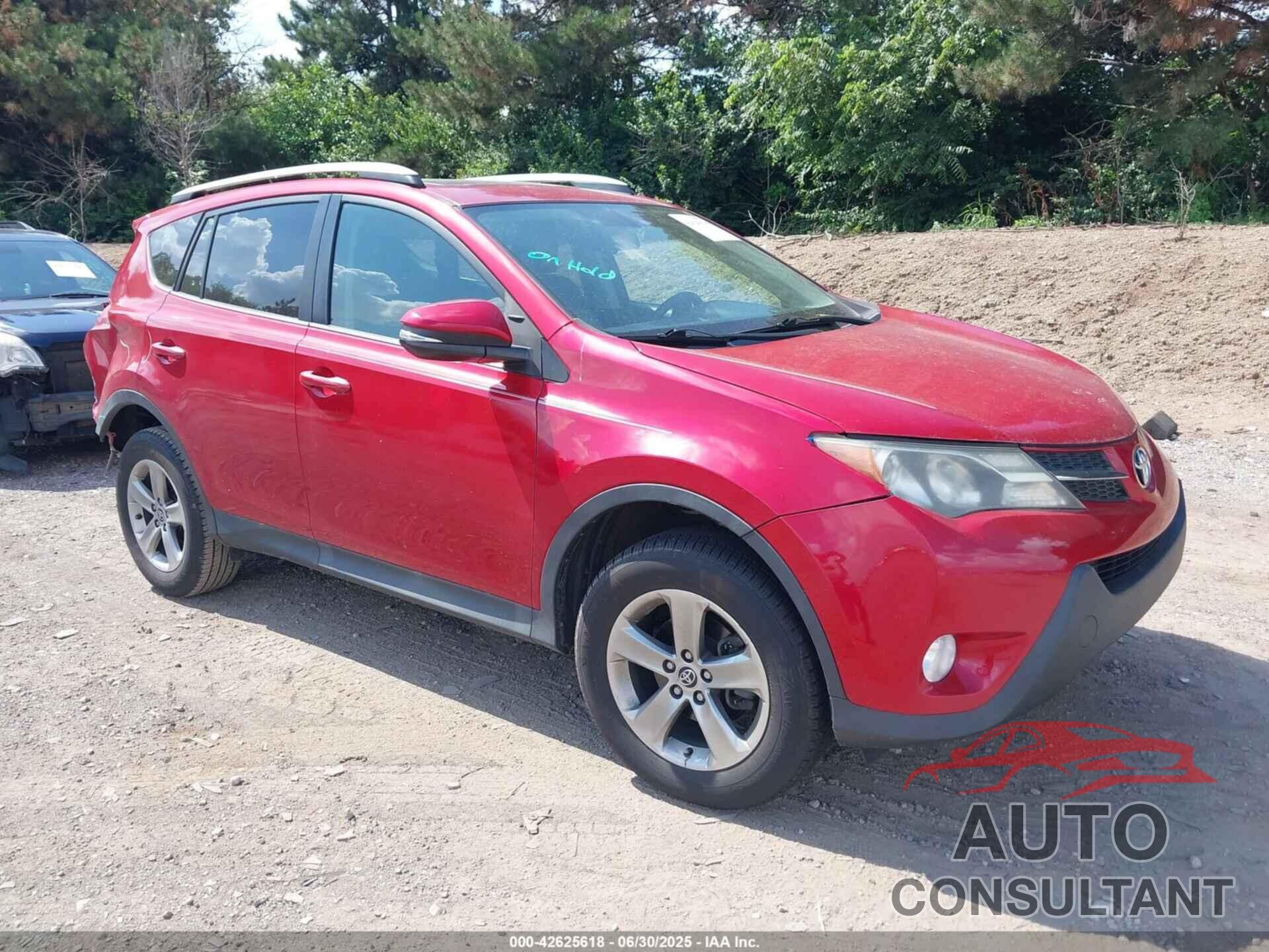 TOYOTA RAV4 2015 - 2T3RFREV8FW287350