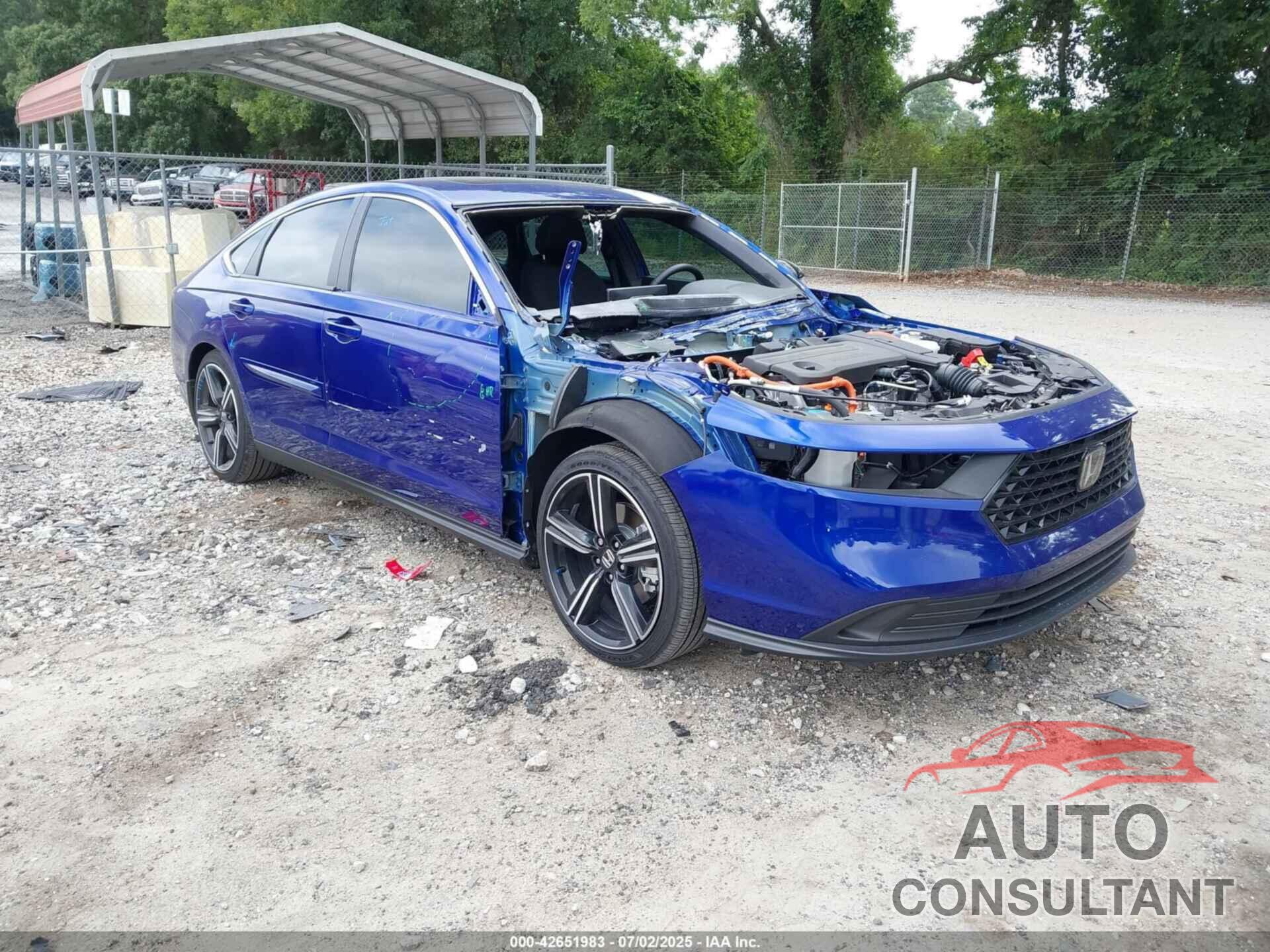 HONDA ACCORD 2023 - 1HGCY2F5XPA025482