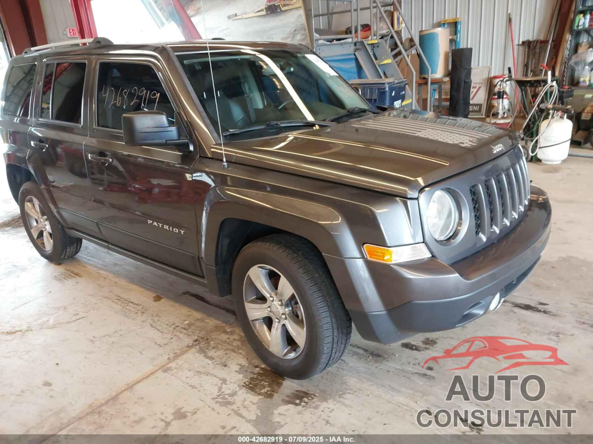 JEEP PATRIOT 2016 - 1C4NJRFB4GD804403