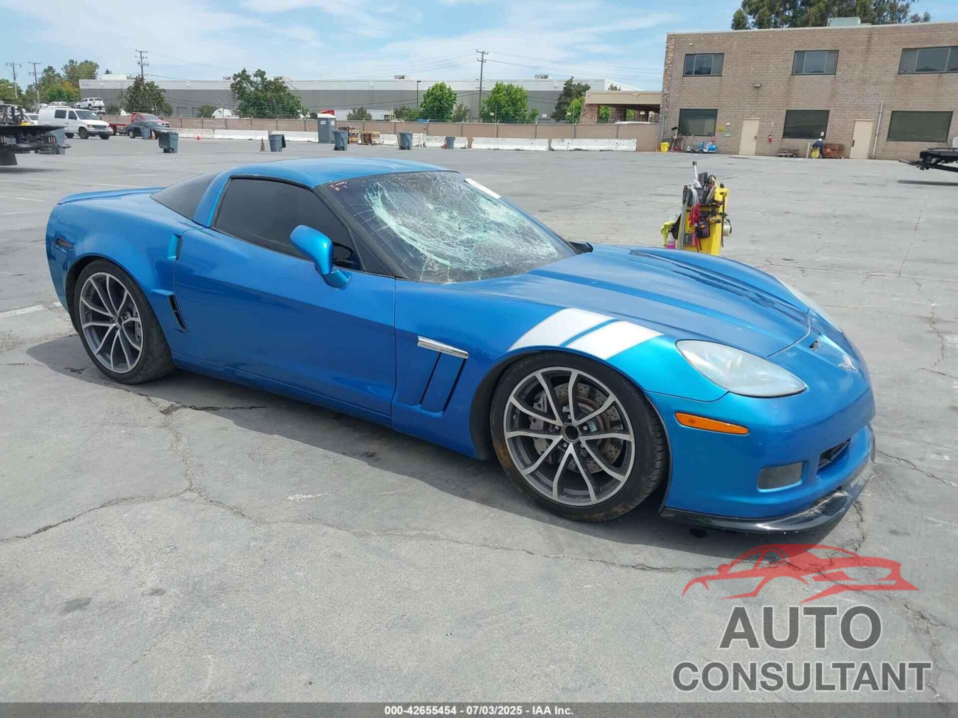 CHEVROLET CORVETTE 2010 - 1G1YS2DW2A5105367