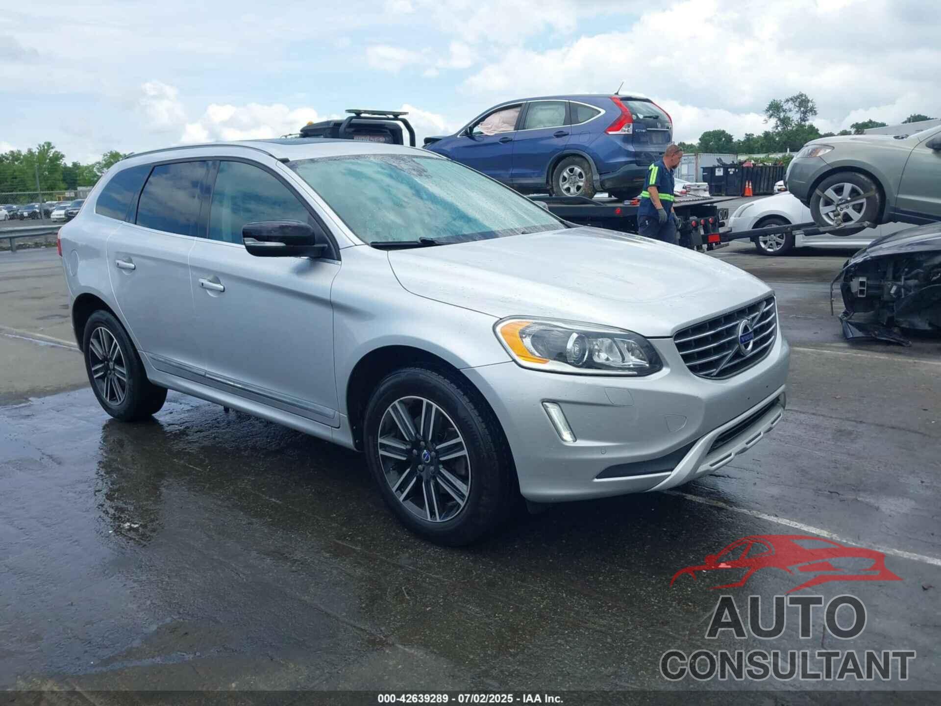 VOLVO XC60 2017 - YV440MDR9H2165172