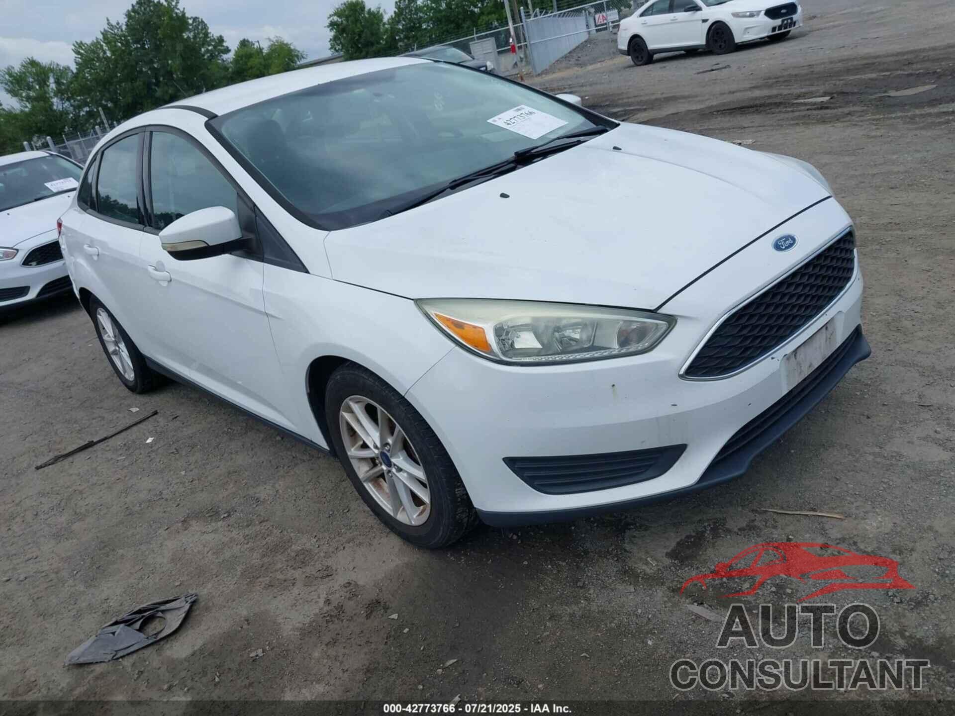 FORD FOCUS 2016 - 1FADP3F23GL402813