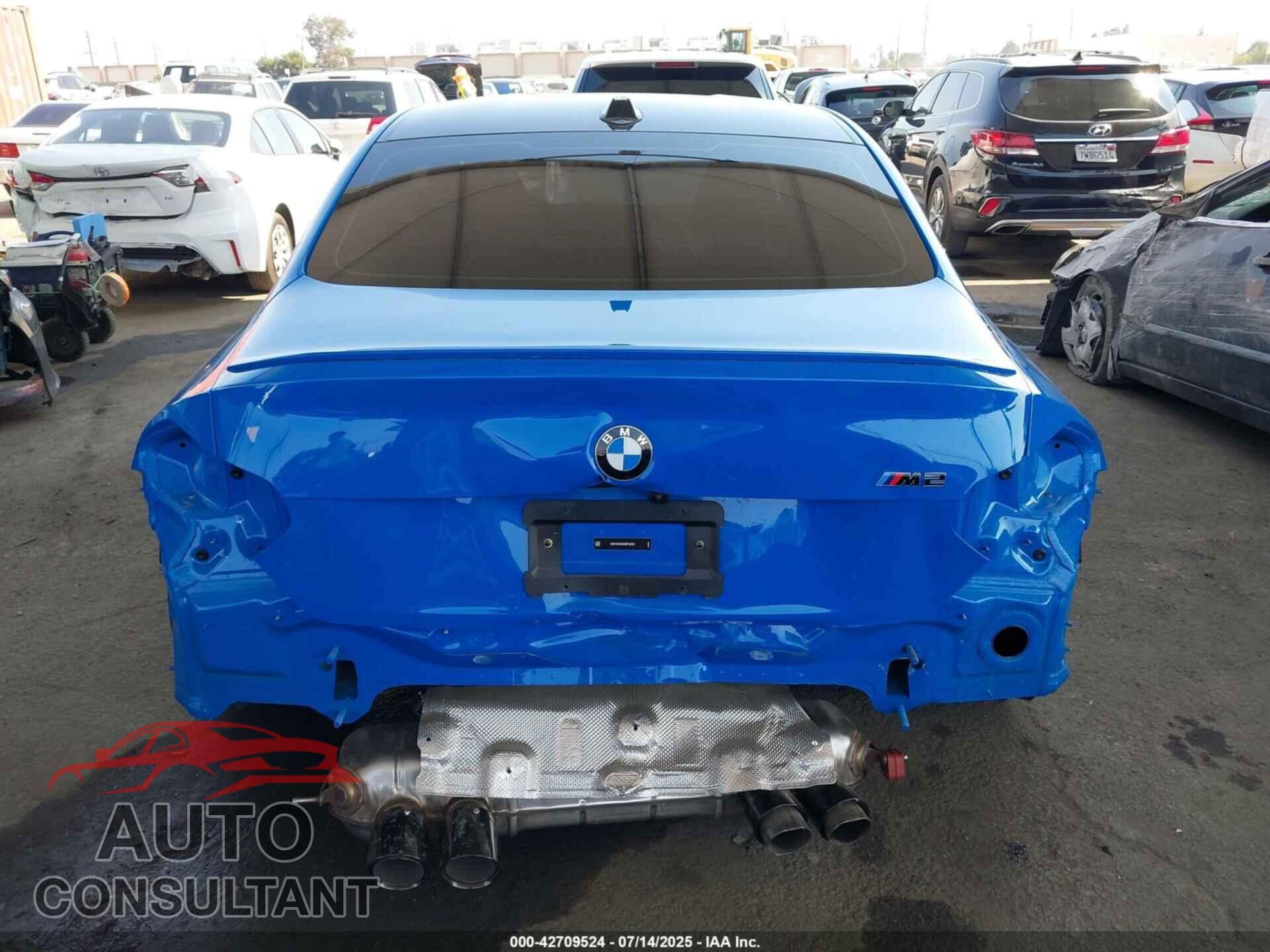 BMW M2 2025 - 3MF23DM03S8F34357