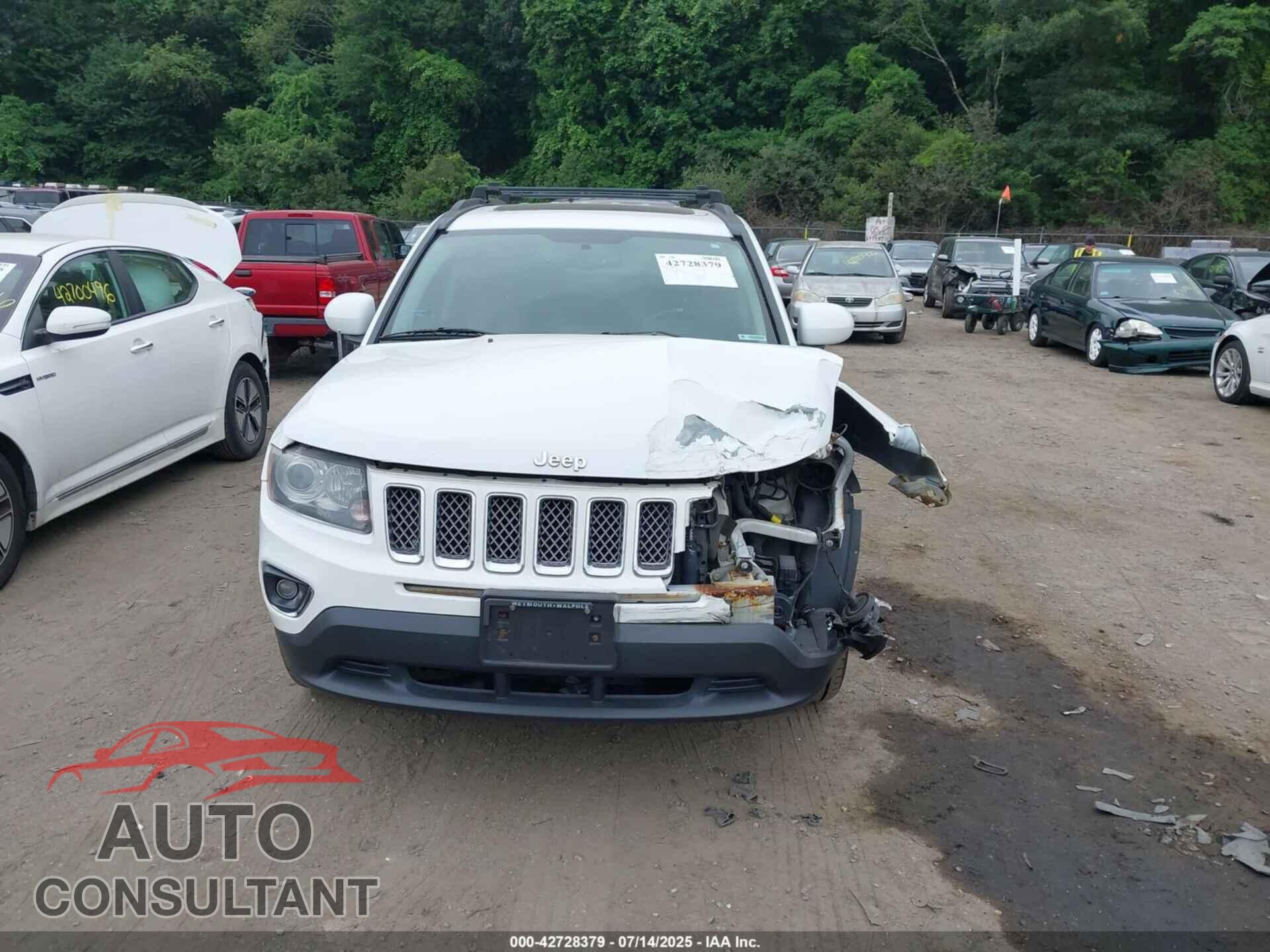 JEEP COMPASS 2014 - 1C4NJDCB2ED722478