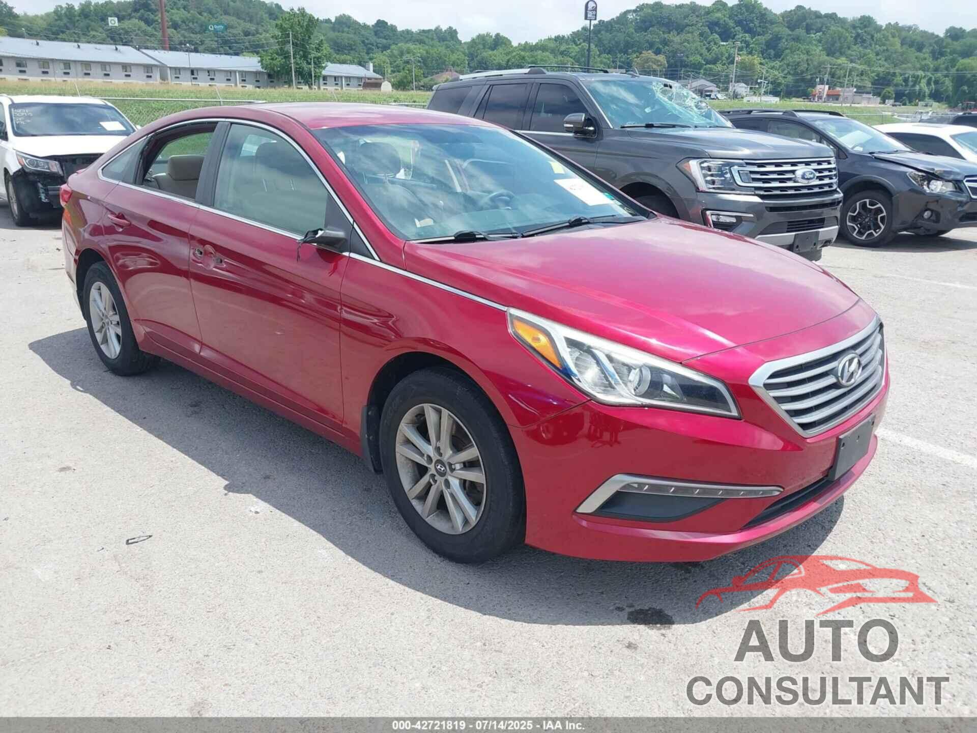 HYUNDAI SONATA 2015 - 5NPE24AF9FH169584