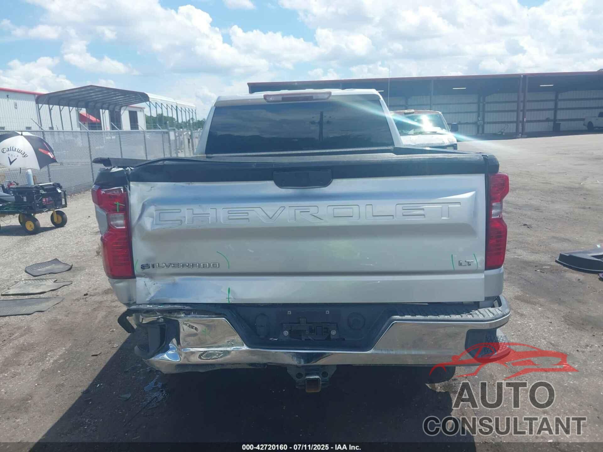 CHEVROLET SILVERADO 1500 2019 - 1GCRYDEK4KZ314976