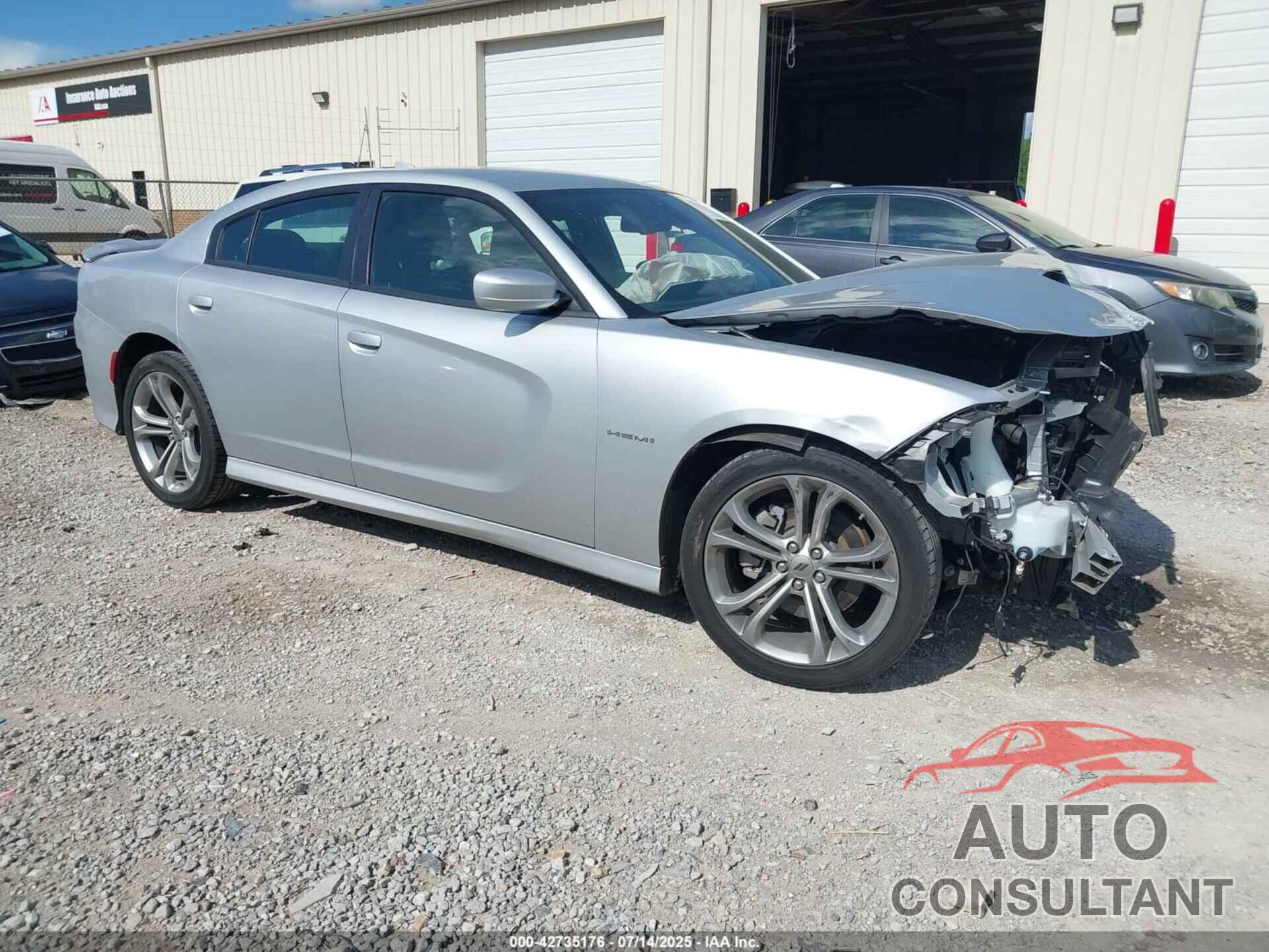 DODGE CHARGER 2022 - 2C3CDXCT7NH152543