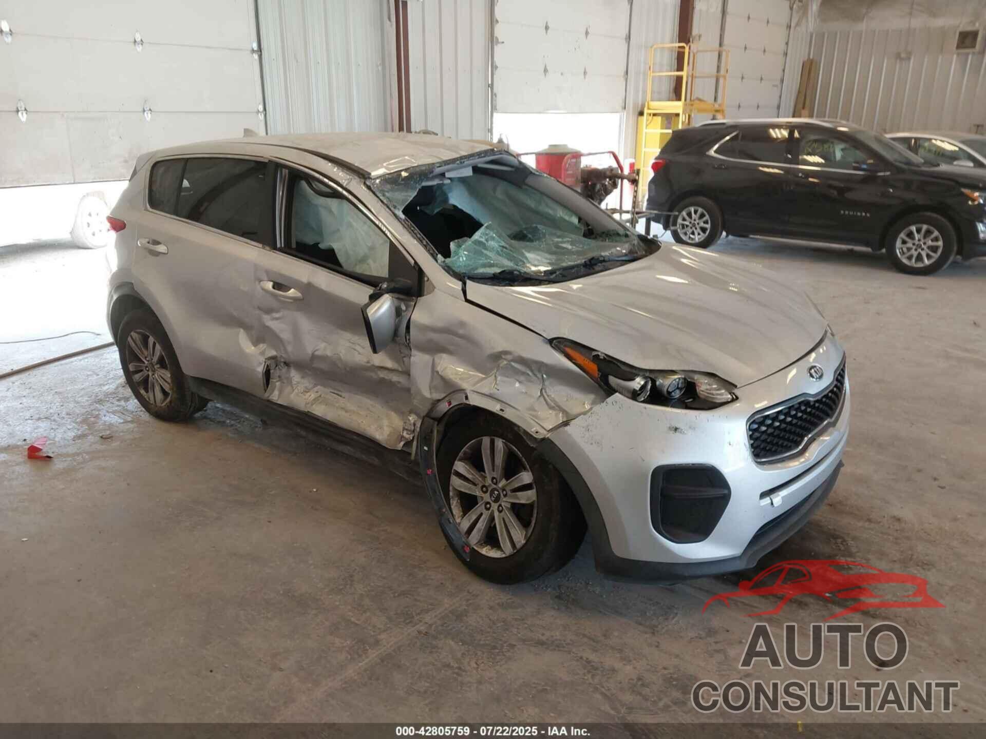KIA SPORTAGE 2019 - KNDPM3AC3K7597801
