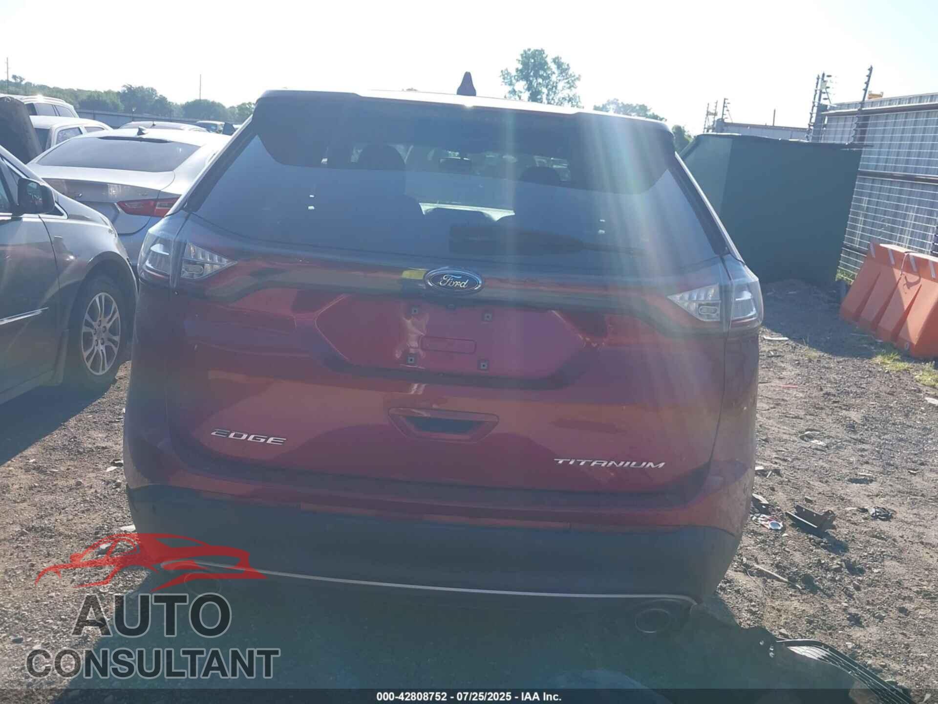 FORD EDGE 2017 - 2FMPK3K87HBC58910
